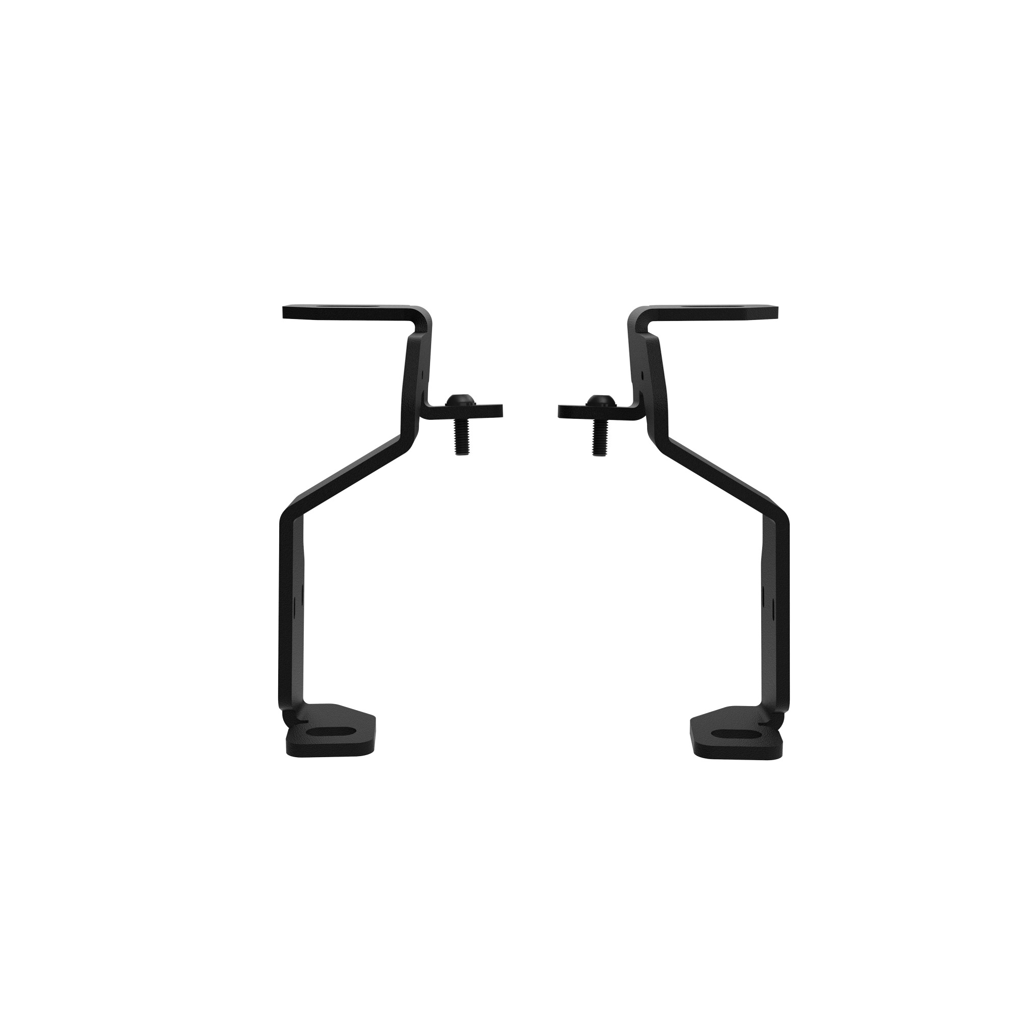 KC HiLiTES Bracket Set - Pillar / Ditch Mount - GEN3 2021+ Ford F-150/Raptor/Lightning 7337