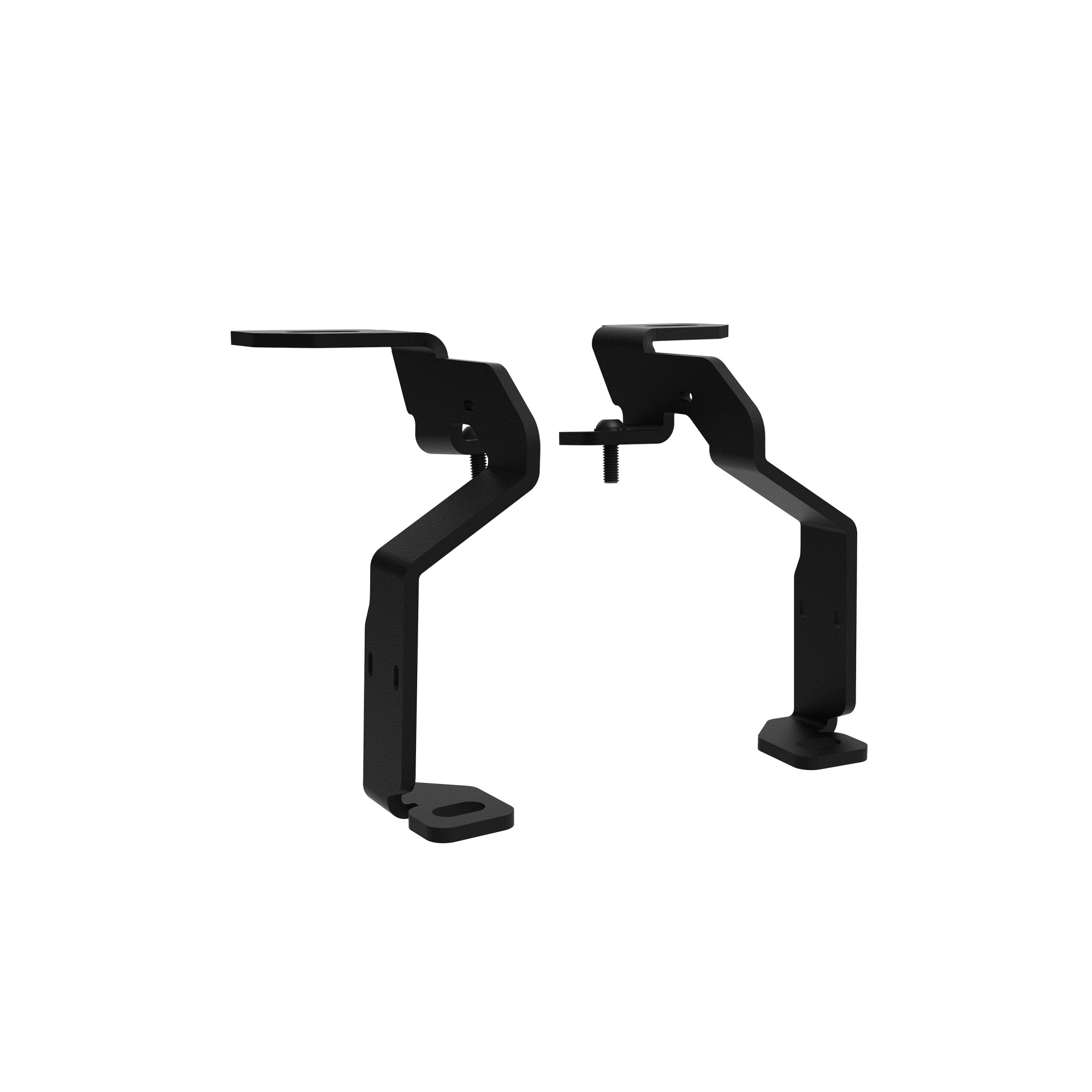 KC HiLiTES Bracket Set - Pillar / Ditch Mount - GEN3 2021+ Ford F-150/Raptor/Lightning 7337