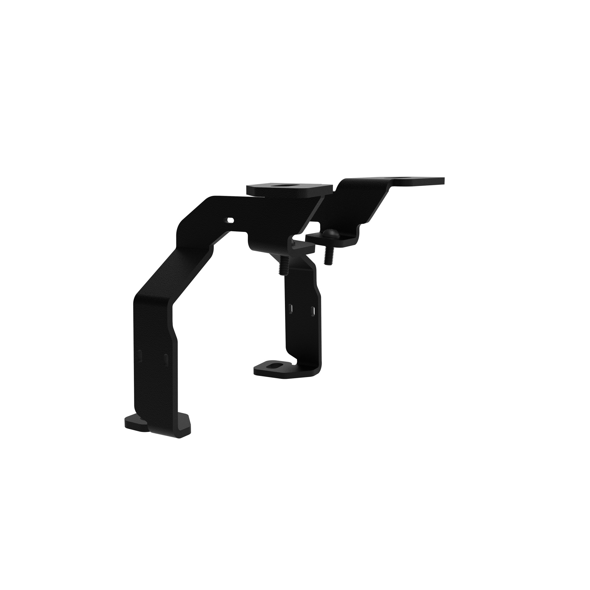 KC HiLiTES Bracket Set - Pillar / Ditch Mount - GEN3 2021+ Ford F-150/Raptor/Lightning 7337