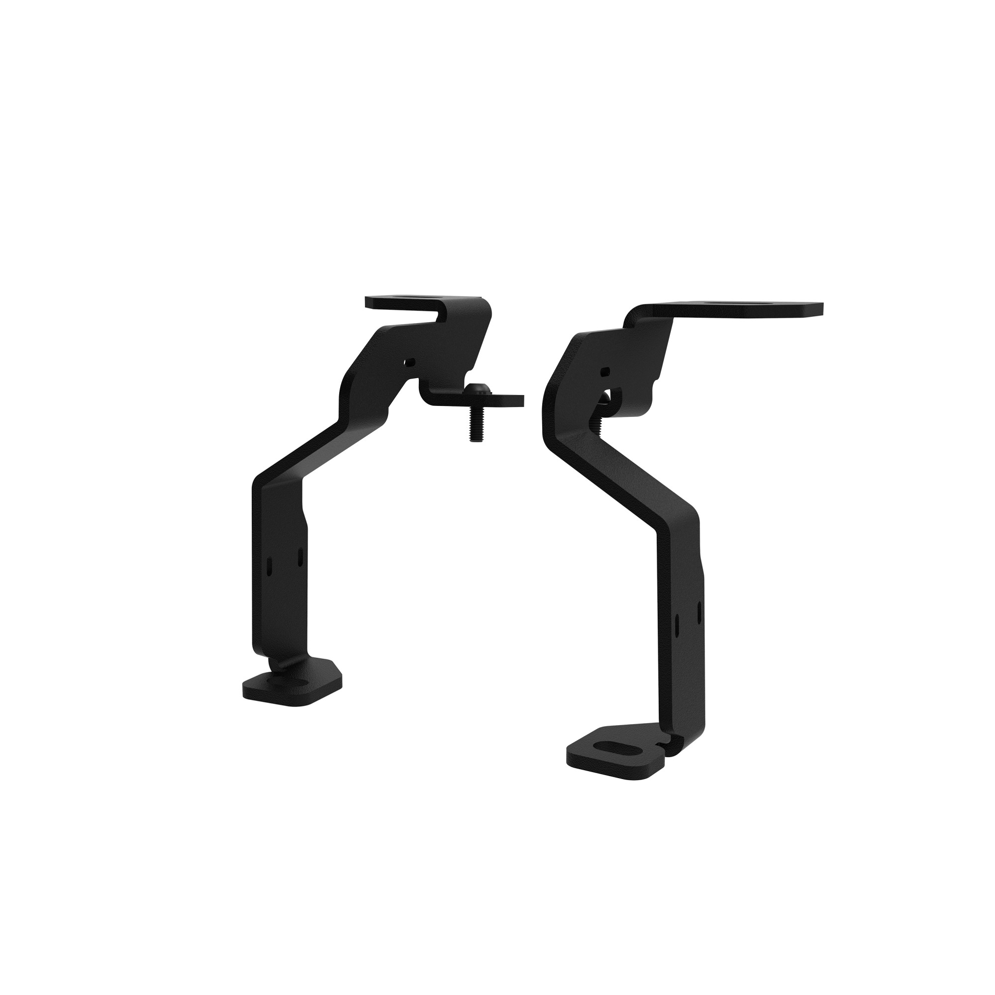 KC HiLiTES Bracket Set - Pillar / Ditch Mount - GEN3 2021+ Ford F-150/Raptor/Lightning 7337