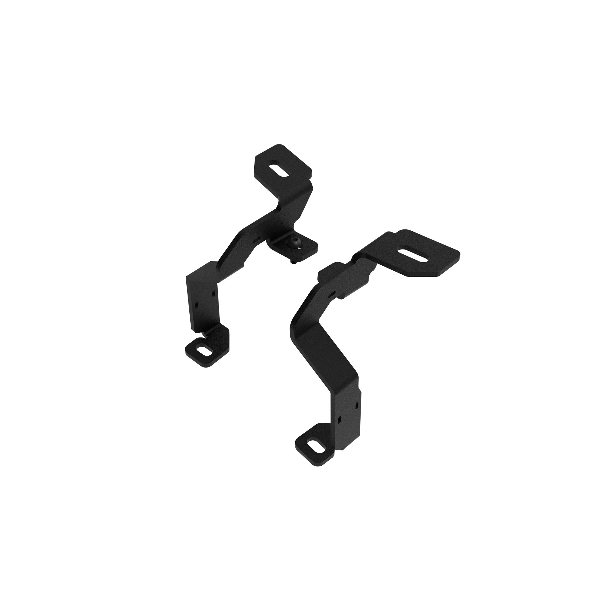 KC HiLiTES Bracket Set - Pillar / Ditch Mount - GEN3 2021+ Ford F-150/Raptor/Lightning 7337