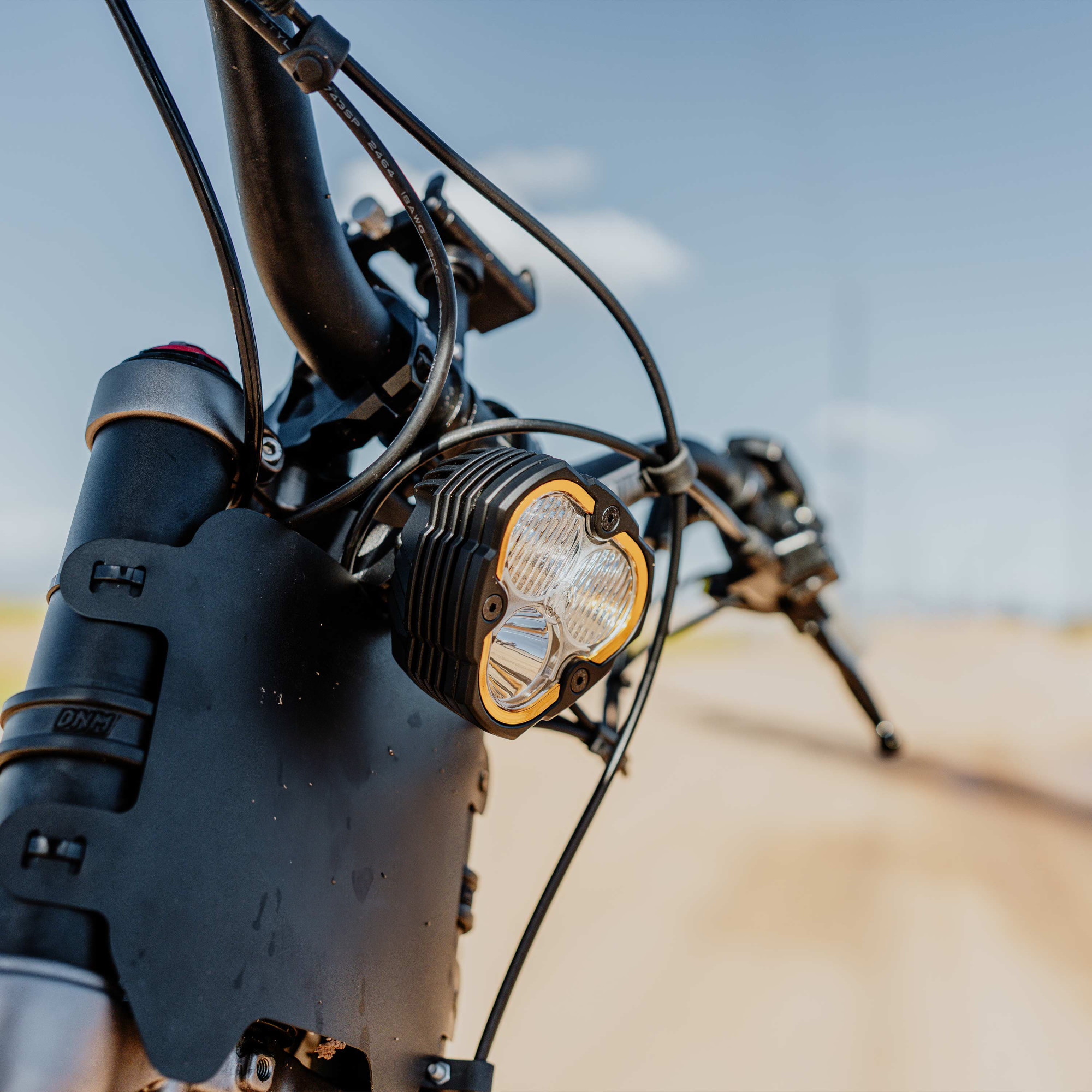 KC HiLiTES Sur-Ron Light Bee X Light Mount Kit for FLEX ERA 3 Single Light 7339