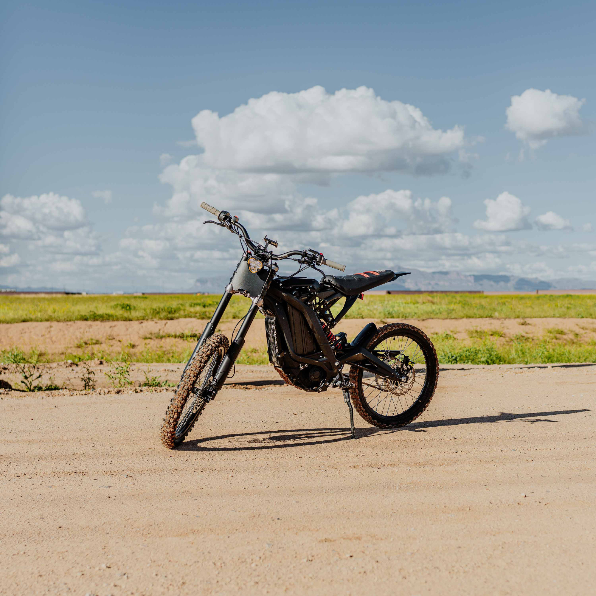 KC HiLiTES Sur-Ron Light Bee X Light Mount Kit for FLEX ERA 3 Single Light 7339