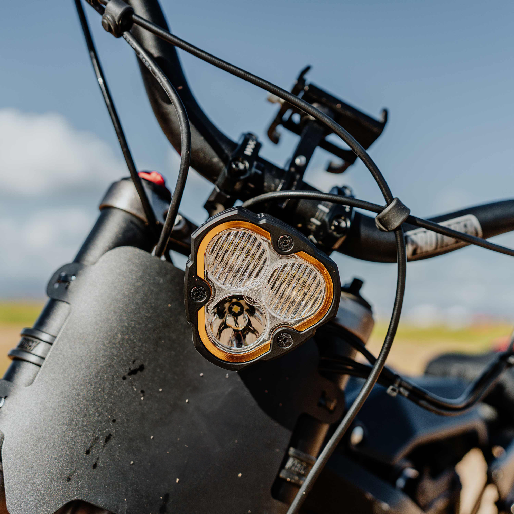 KC HiLiTES Sur-Ron Light Bee X Light Mount Kit for FLEX ERA 3 Single Light 7339