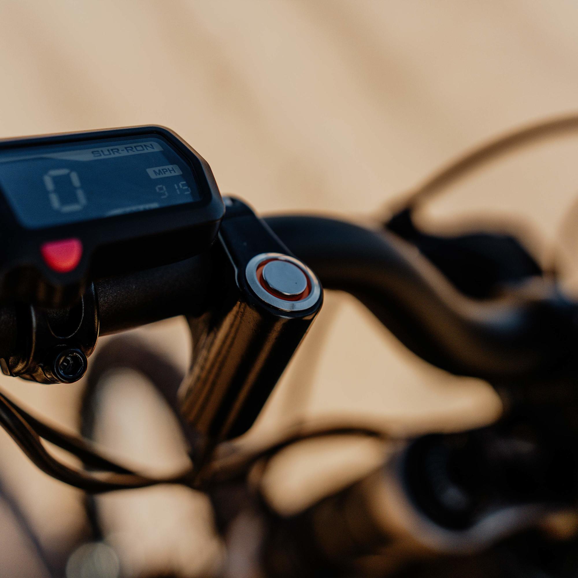 KC HiLiTES Sur-Ron Light Bee X Light Mount Kit for FLEX ERA 3 Single Light 7339