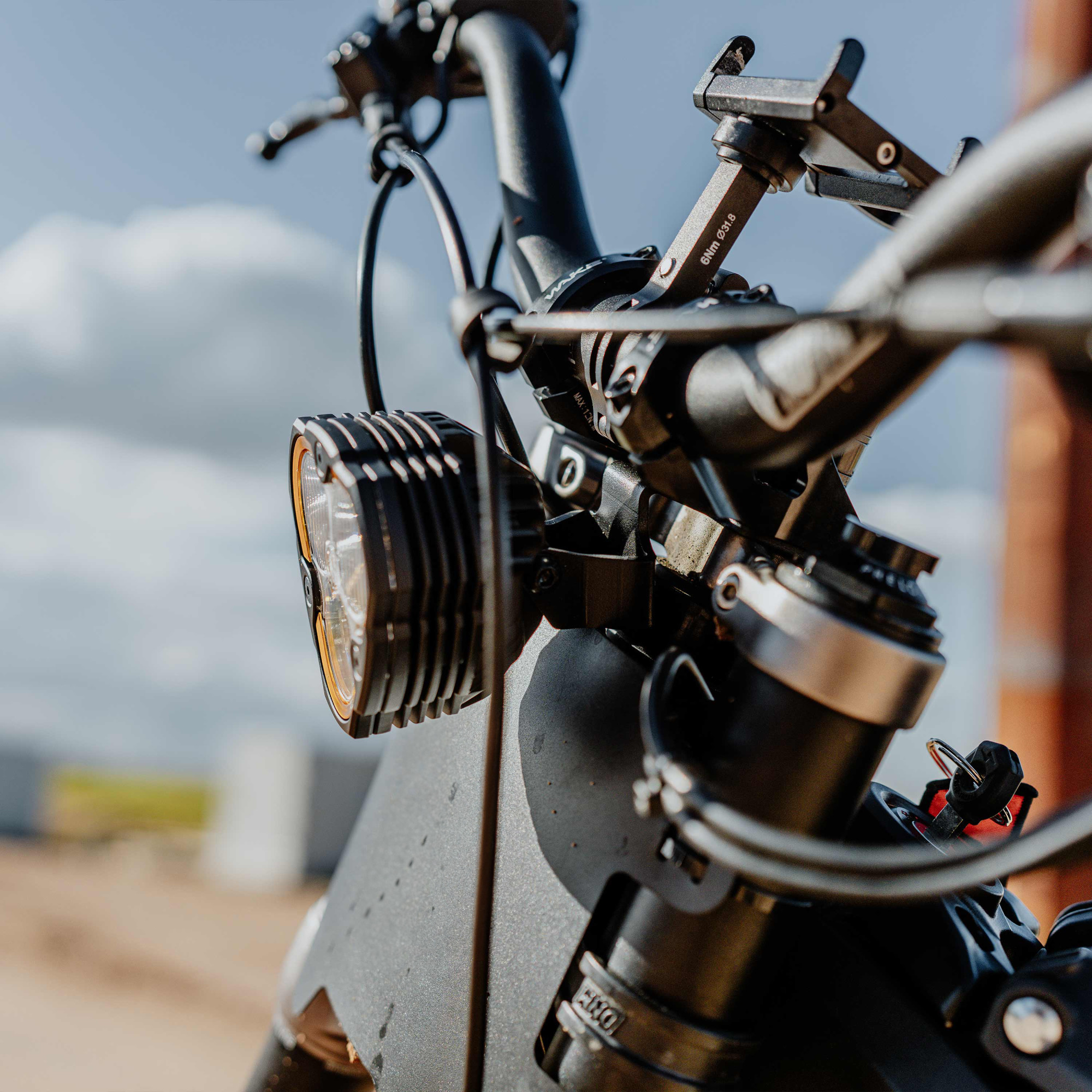 KC HiLiTES Sur-Ron Light Bee X Light Mount Kit for FLEX ERA 3 Single Light 7339