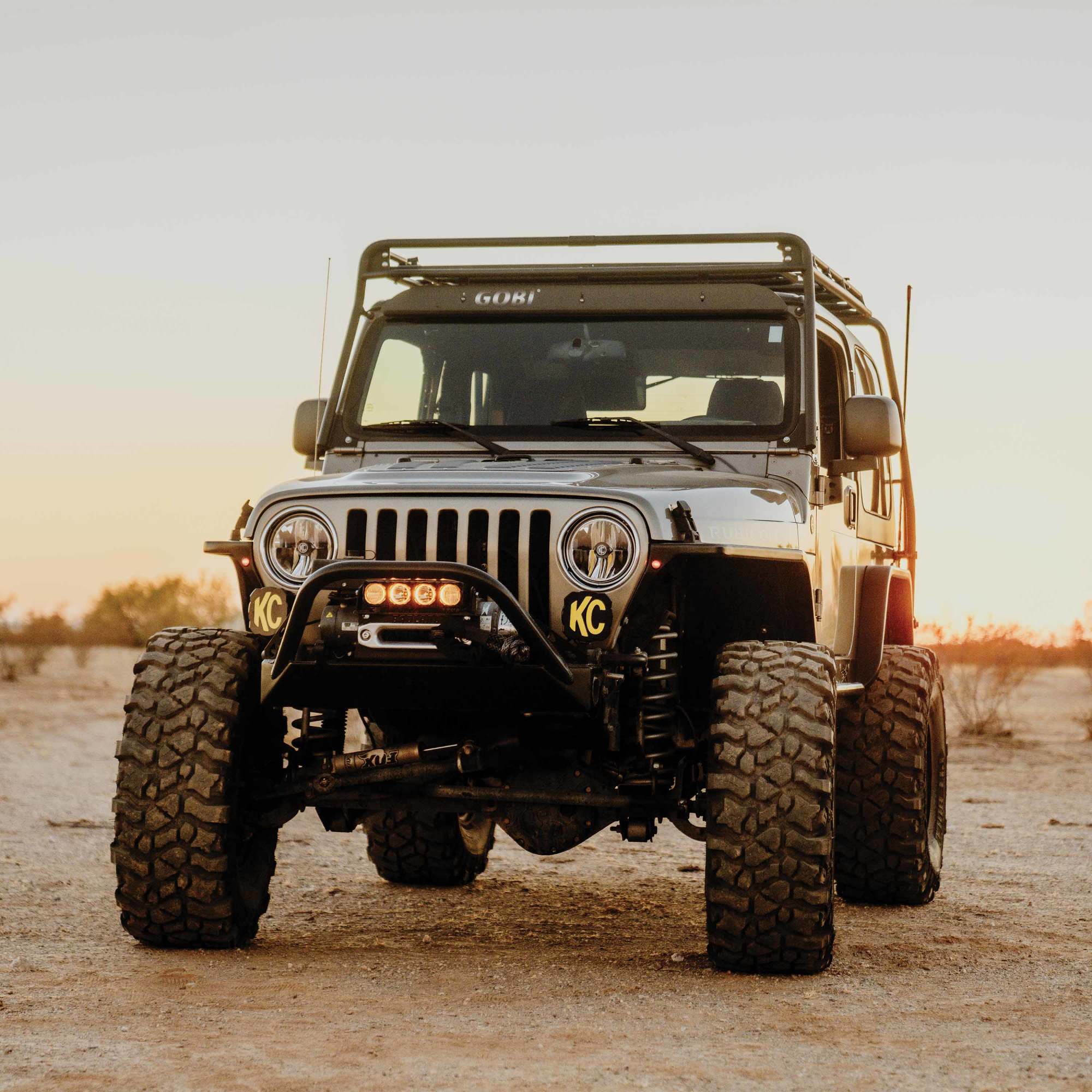 KC HiLiTES Winch Fairlead Light Mount 73440