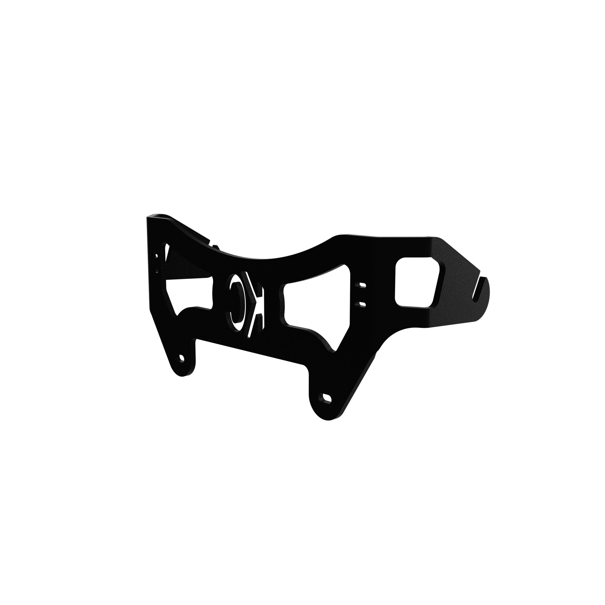 KC HiLiTES FLEX ERA 10" LED Light Bar Mount - Shock Tower - 2017-2024 Can-Am Maverick X3 73441