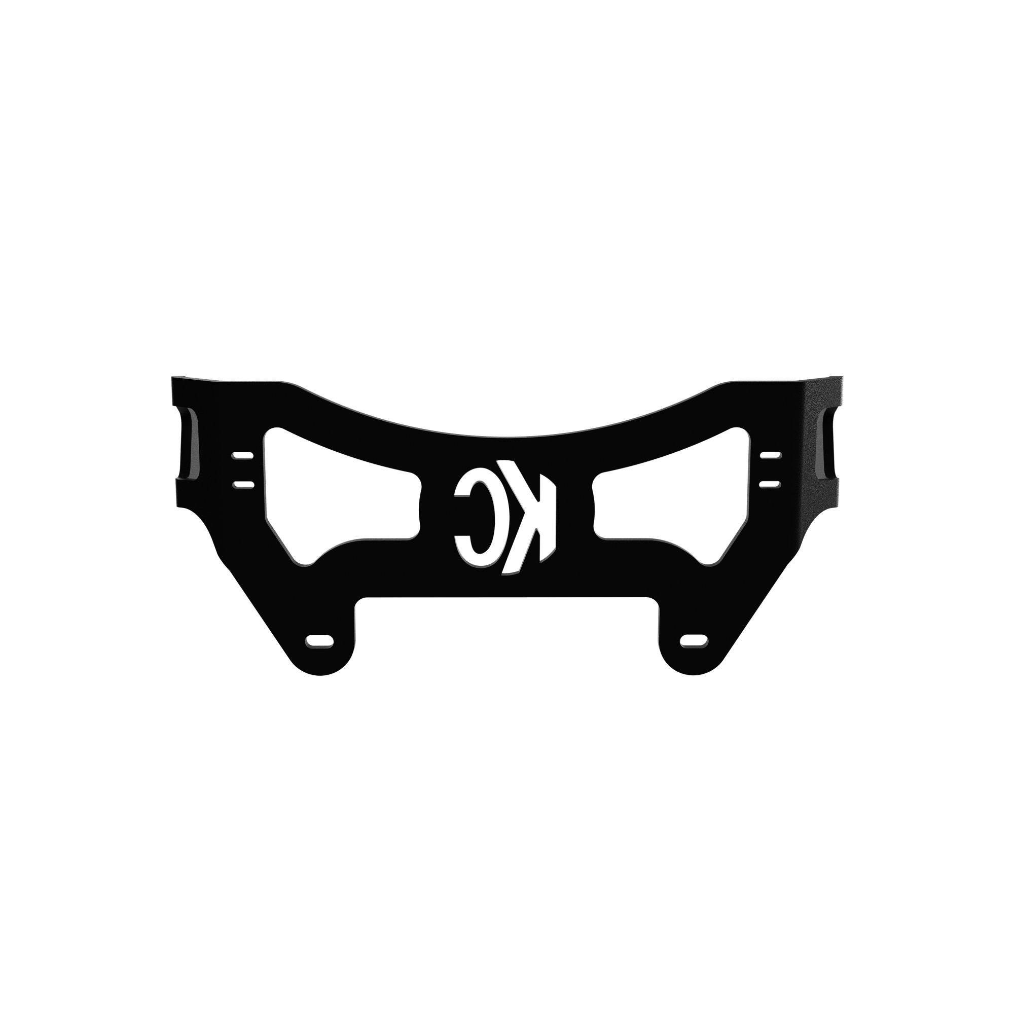 KC HiLiTES FLEX ERA 10" LED Light Bar Mount - Shock Tower - 2017-2024 Can-Am Maverick X3 73441