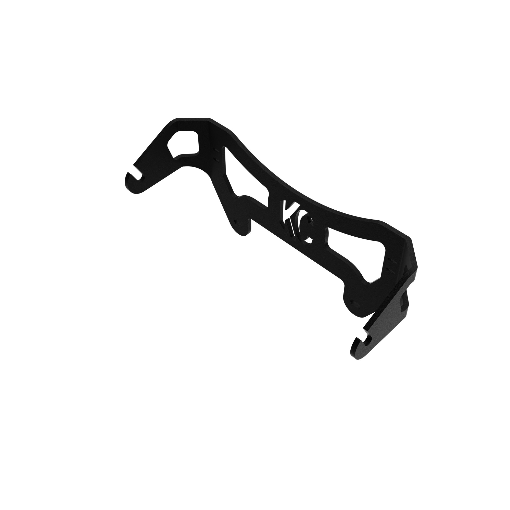 KC HiLiTES FLEX ERA 10" LED Light Bar Mount - Shock Tower - 2017-2024 Can-Am Maverick X3 73441