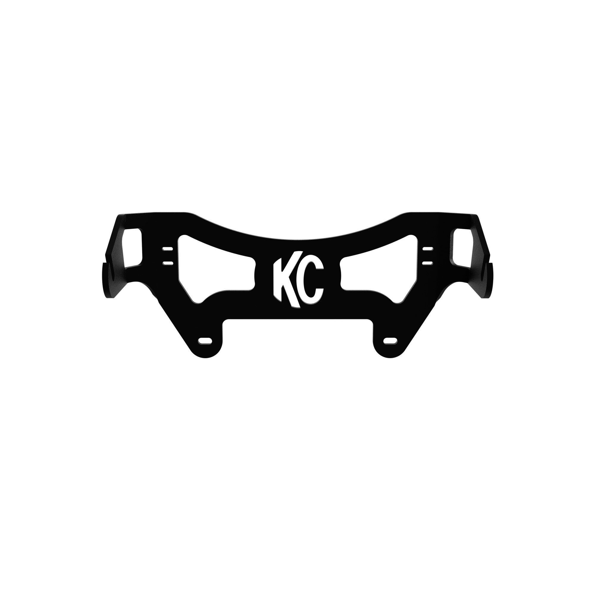 KC HiLiTES FLEX ERA 10" LED Light Bar Mount - Shock Tower - 2017-2024 Can-Am Maverick X3 73441
