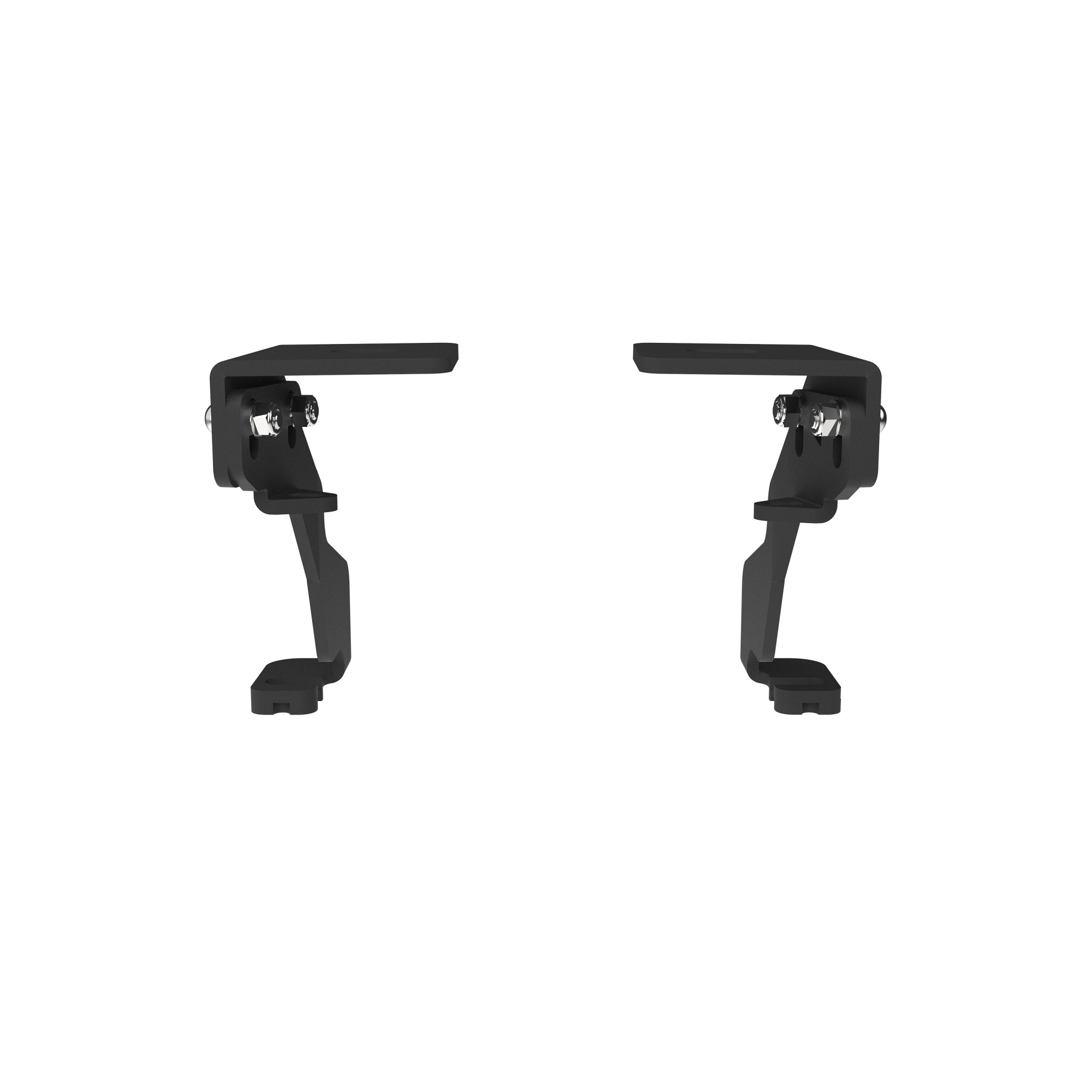 KC HiLiTES Bracket Set - Pillar / Ditch Mount - 2015-2020 Ford F-150/Raptor 73504