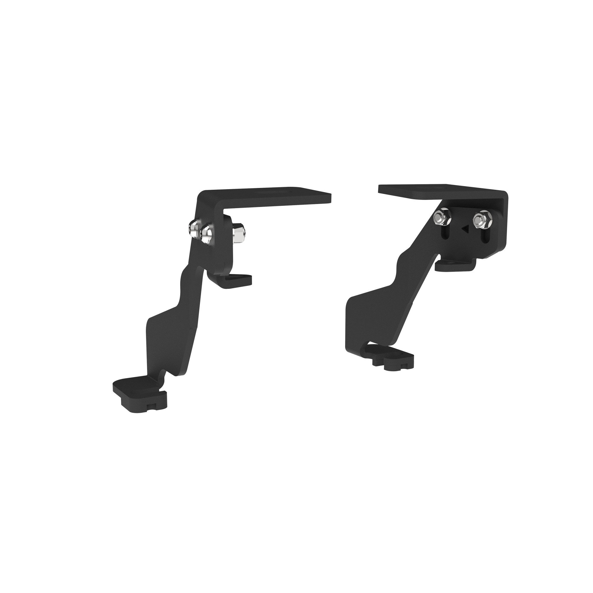 KC HiLiTES Bracket Set - Pillar / Ditch Mount - 2015-2020 Ford F-150/Raptor 73504