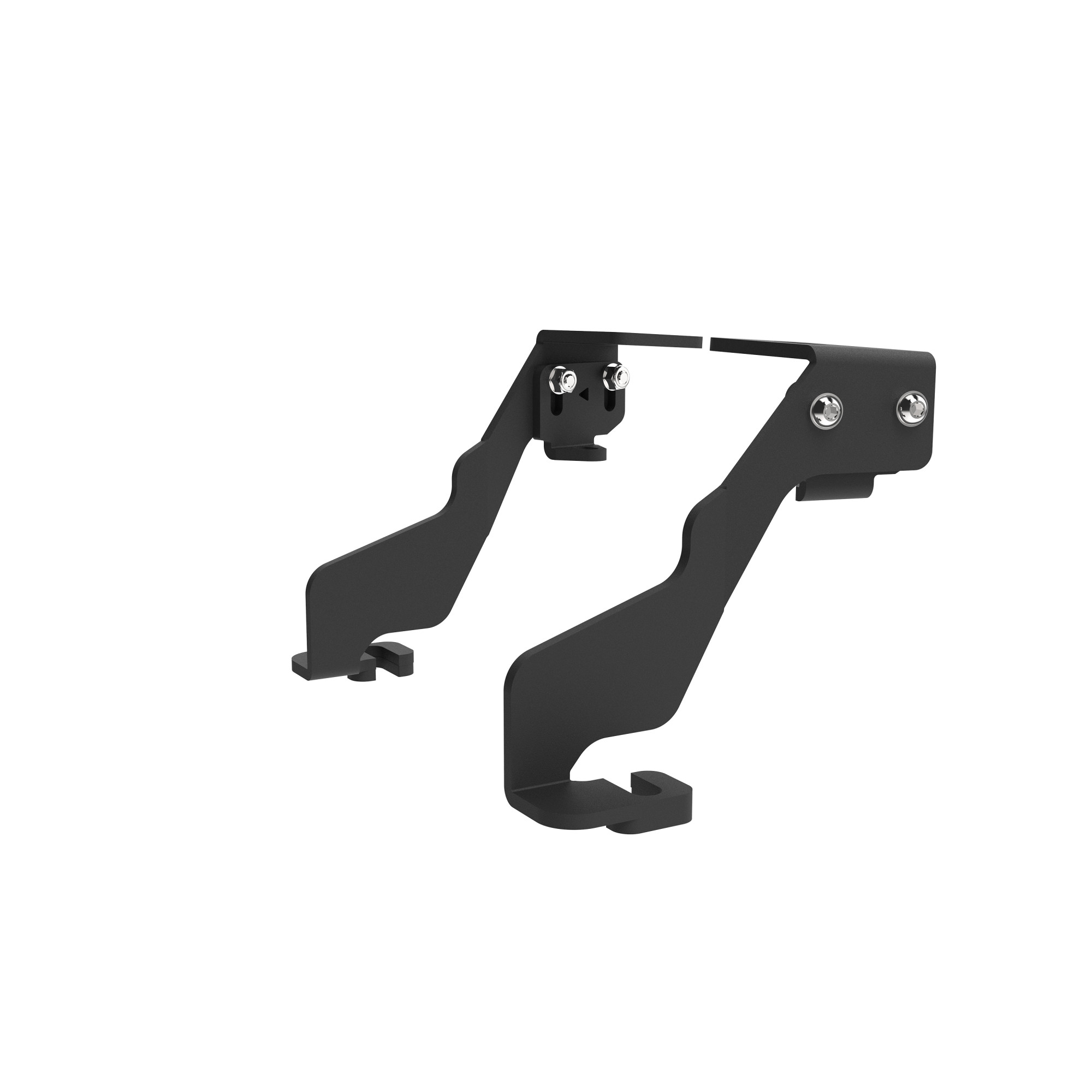 KC HiLiTES Bracket Set - Pillar / Ditch Mount - 2015-2020 Ford F-150/Raptor 73504