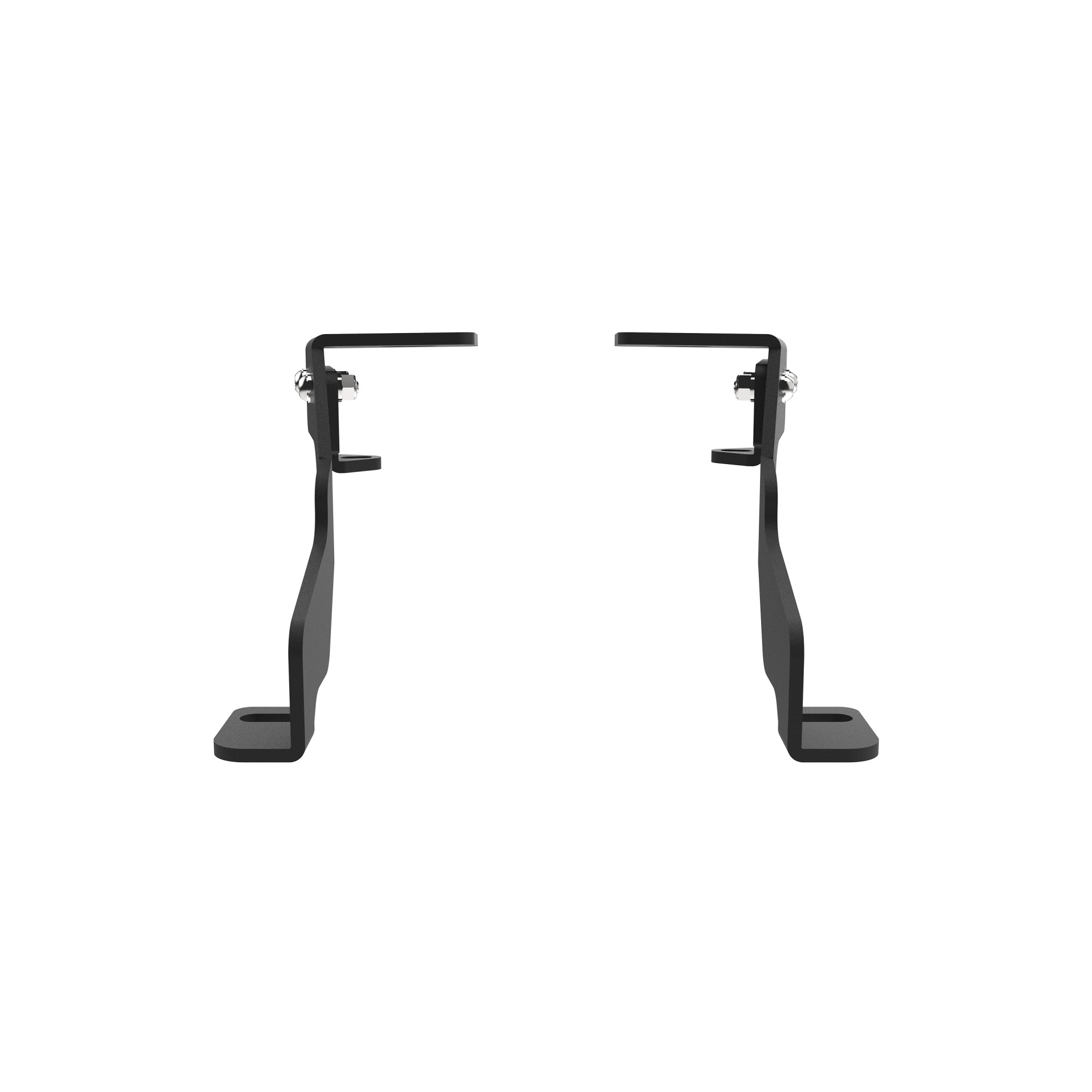 KC HiLiTES Bracket Set - Pillar / Ditch Mount - 2015-2020 Ford F-150/Raptor 73504