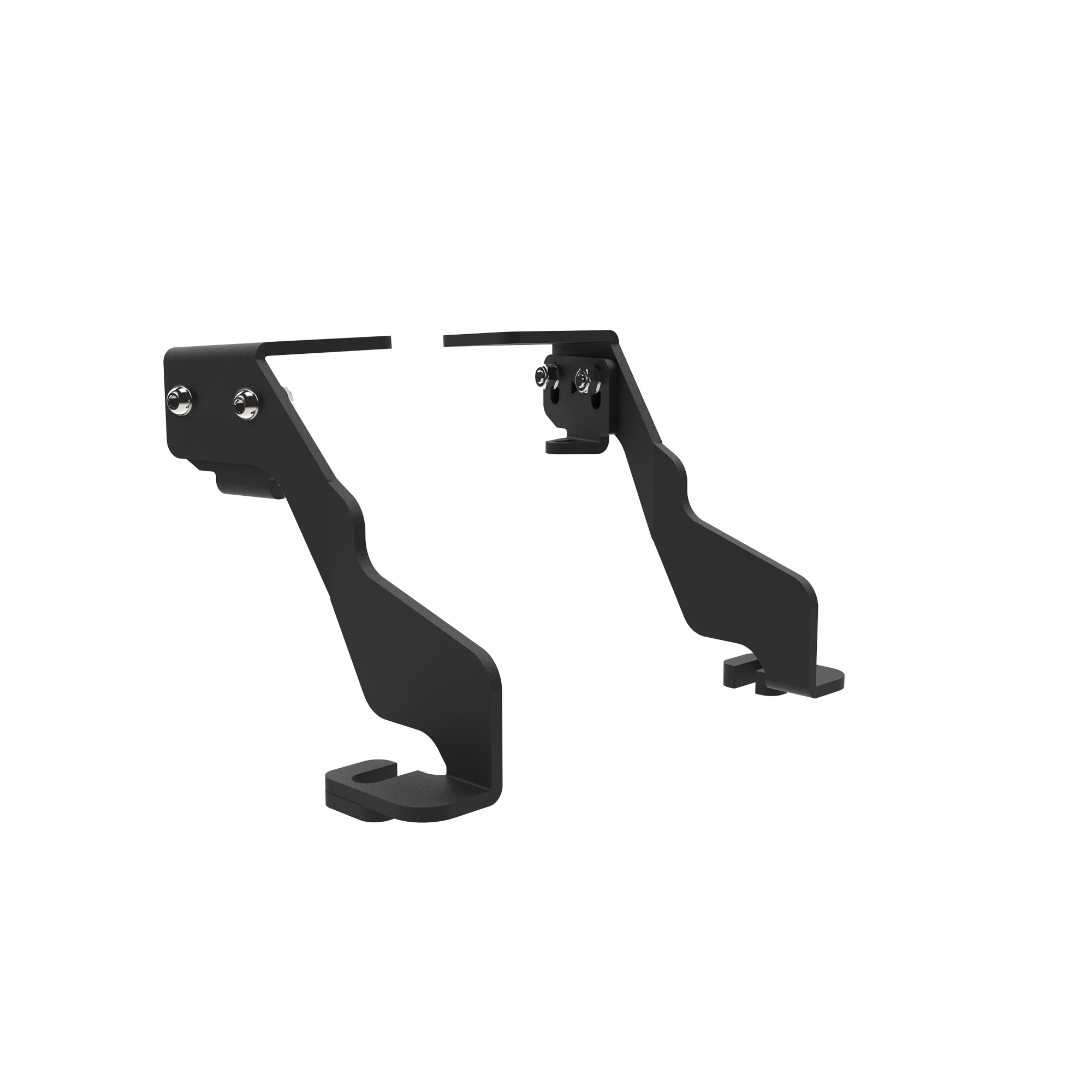 KC HiLiTES Bracket Set - Pillar / Ditch Mount - 2015-2020 Ford F-150/Raptor 73504