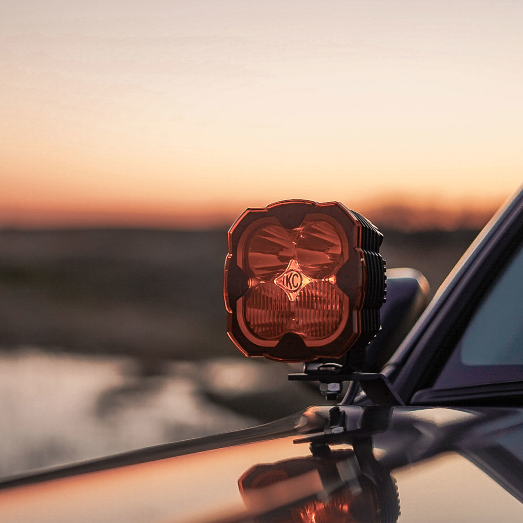 KC HiLiTES KC Bracket Mount Set Ditch - 2010-2024 Toyota 4Runner 73500