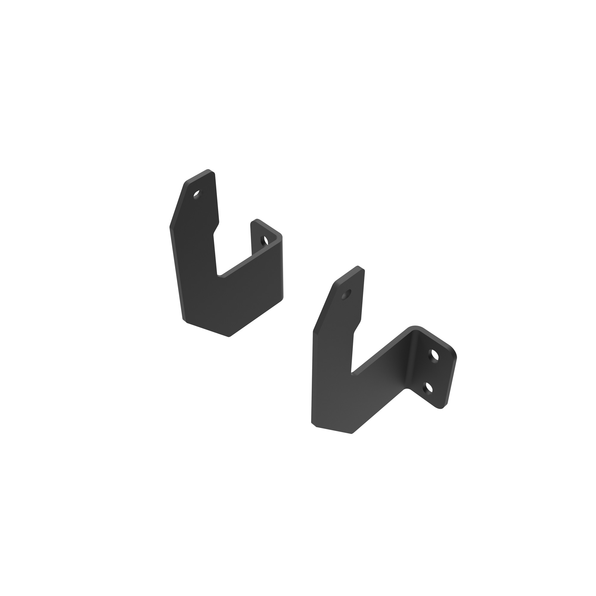 KC HiLiTES FLEX ERA 40" LED Lt Bar Mnt - Frnt Bmpr - 2011-2016 Ford Super Duty 7353