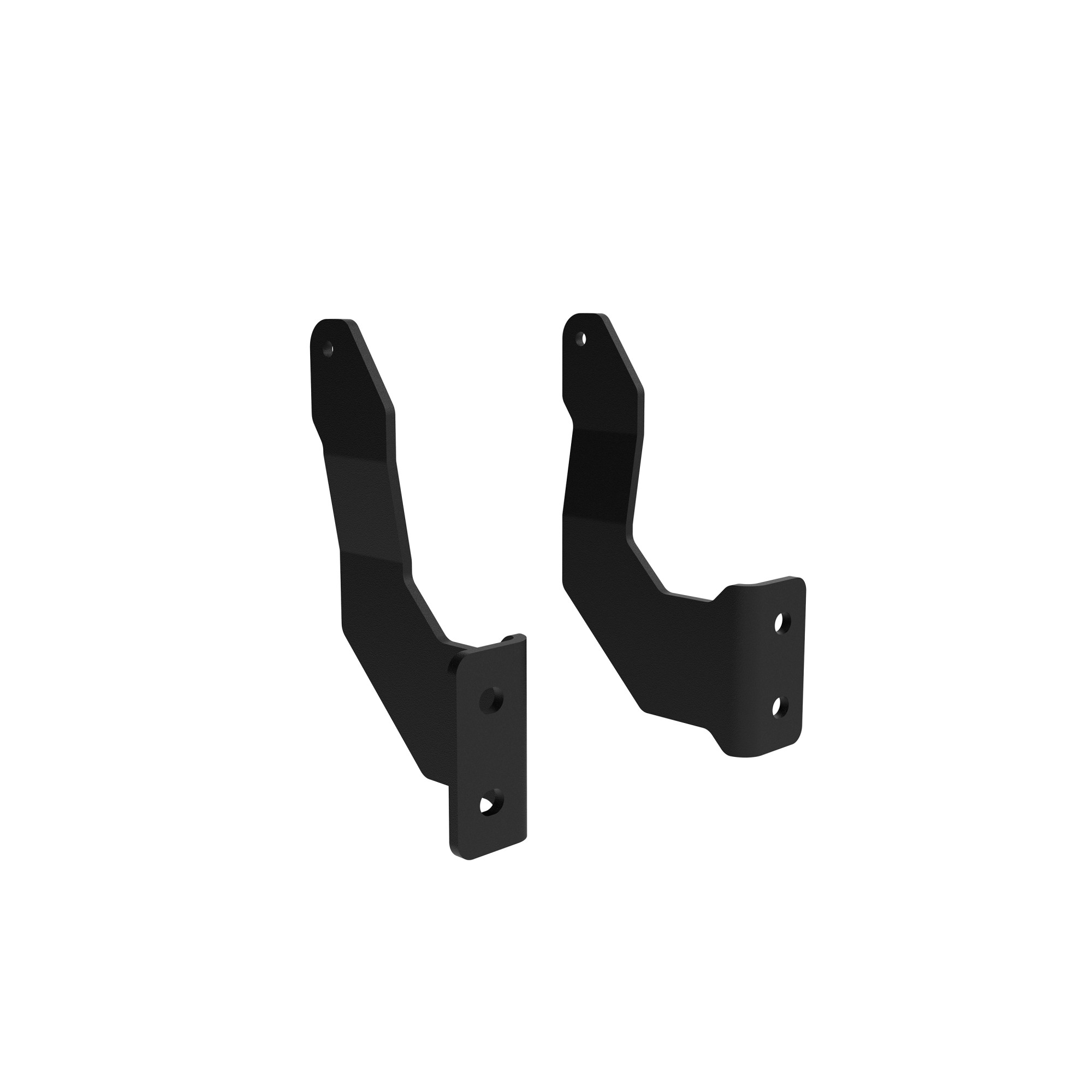 KC HiLiTES FLEX ERA 40" LED Lt Bar Mnt - Frnt Bmpr - 2017-2024 Ford Super Duty 7354