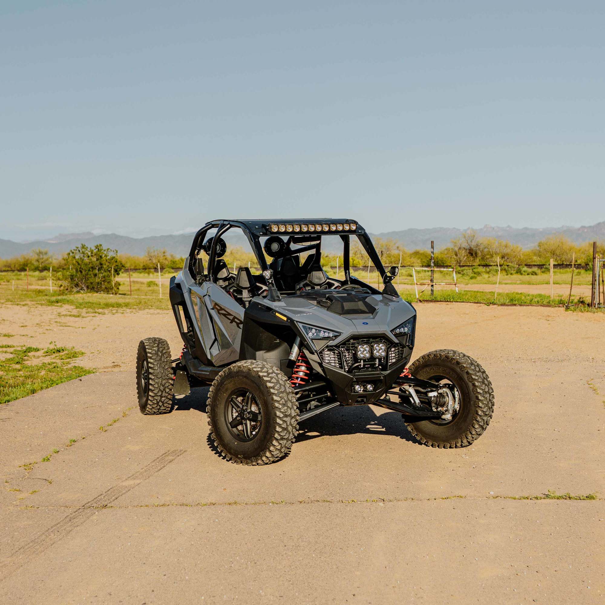 KC HiLiTES FLEX ERA 30" LED Light Bar Mount - Overhead - 2022+ Polaris RZR Pro R 7357