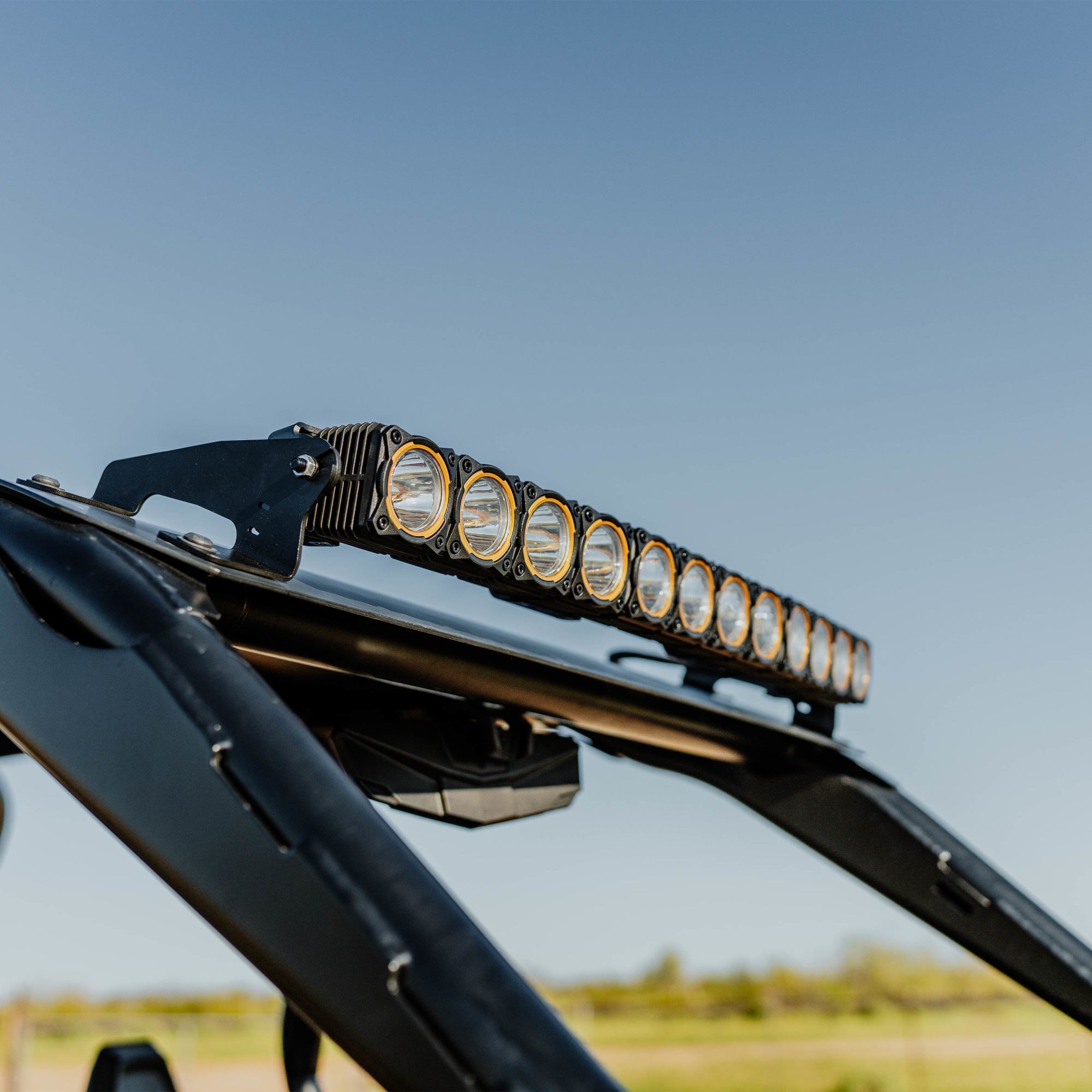 KC HiLiTES FLEX ERA 30" LED Light Bar Mount - Overhead - 2022+ Polaris RZR Pro R 7357
