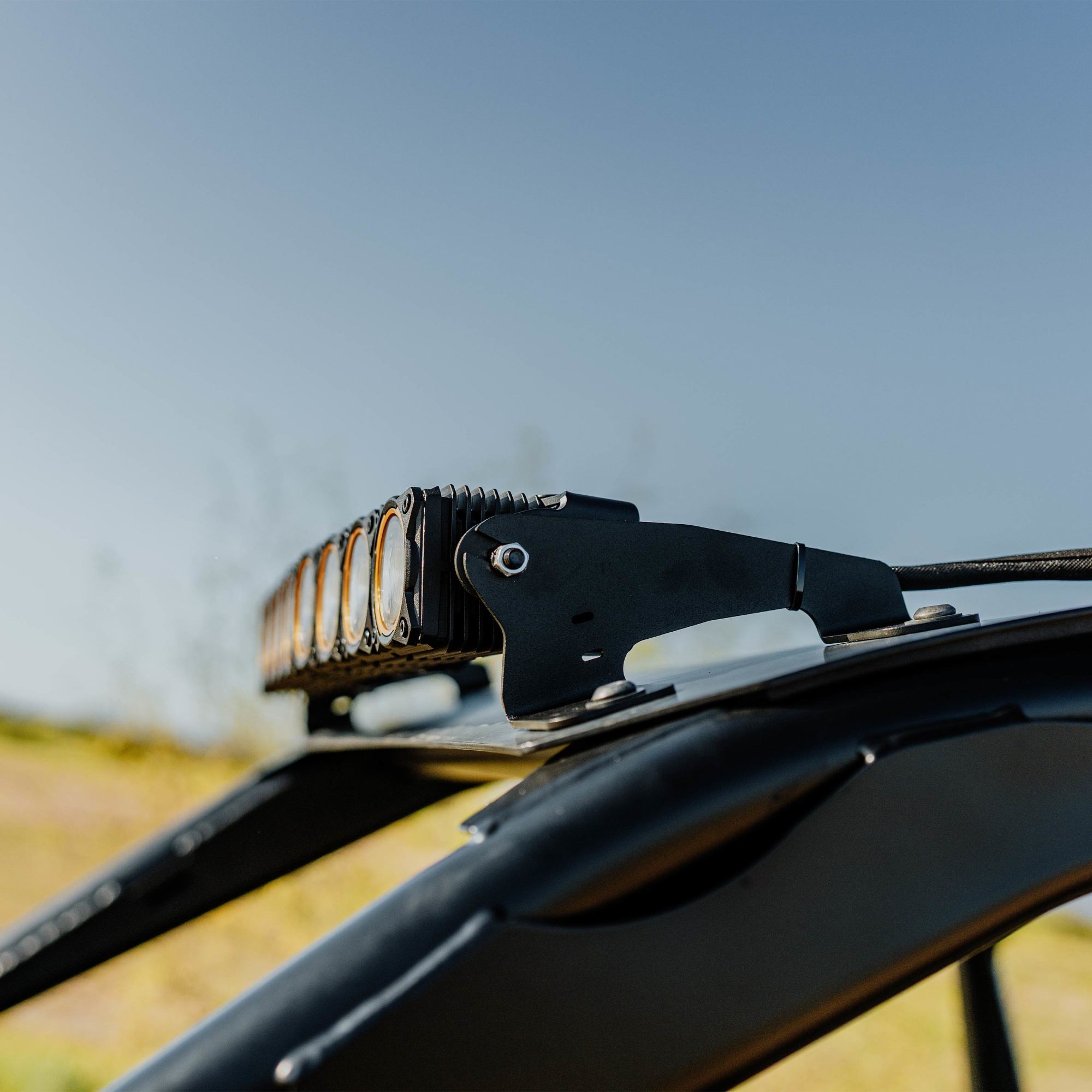 KC HiLiTES FLEX ERA 30" LED Light Bar Mount - Overhead - 2022+ Polaris RZR Pro R 7357