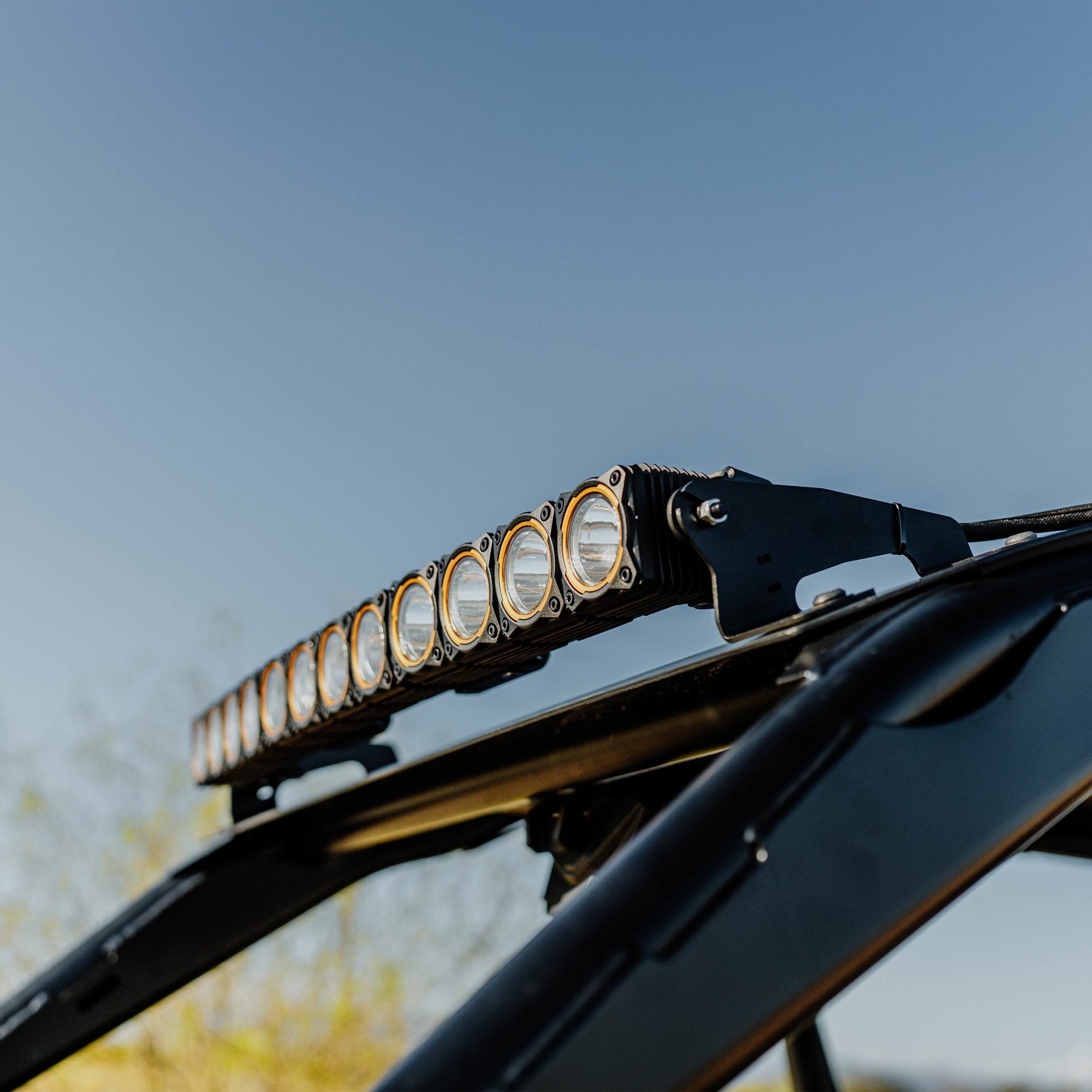 KC HiLiTES FLEX ERA 30" LED Light Bar Mount - Overhead - 2022+ Polaris RZR Pro R 7357