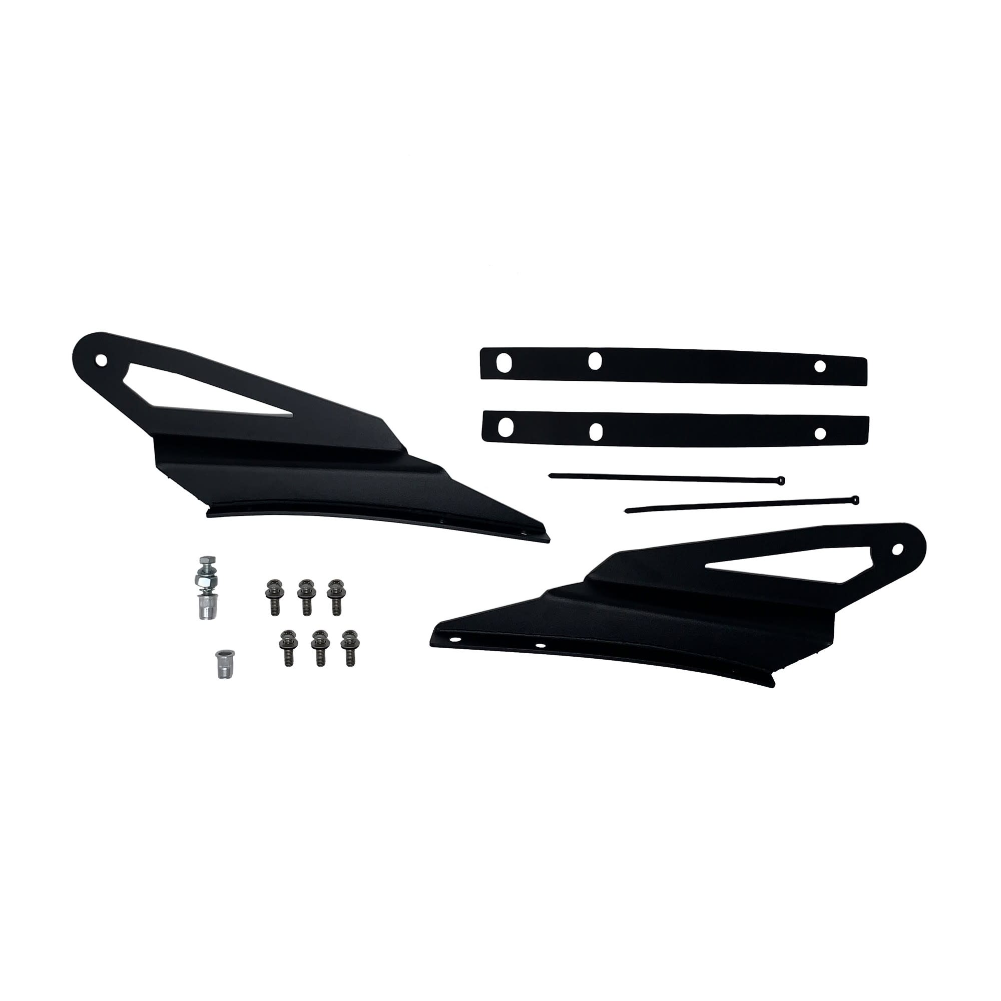 KC HiLiTES KC Bracket Mount Set Overhead - 2005-2024 Toyota Tacoma 7380