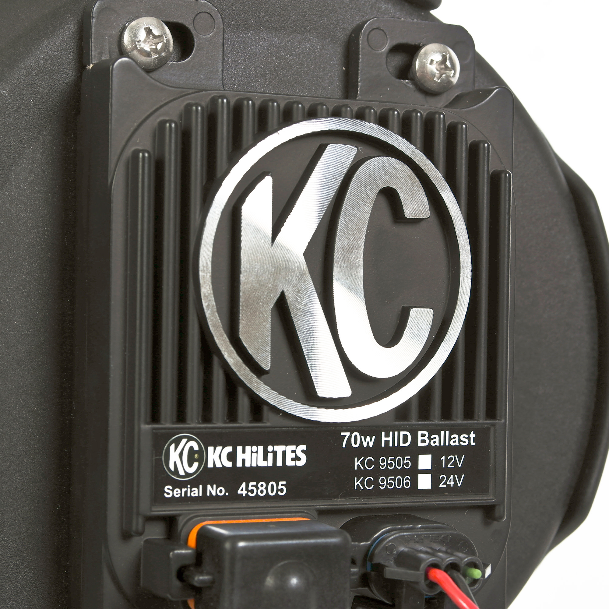 KC HiLiTES KC Ballast HID Replacement 12V 70W 9505