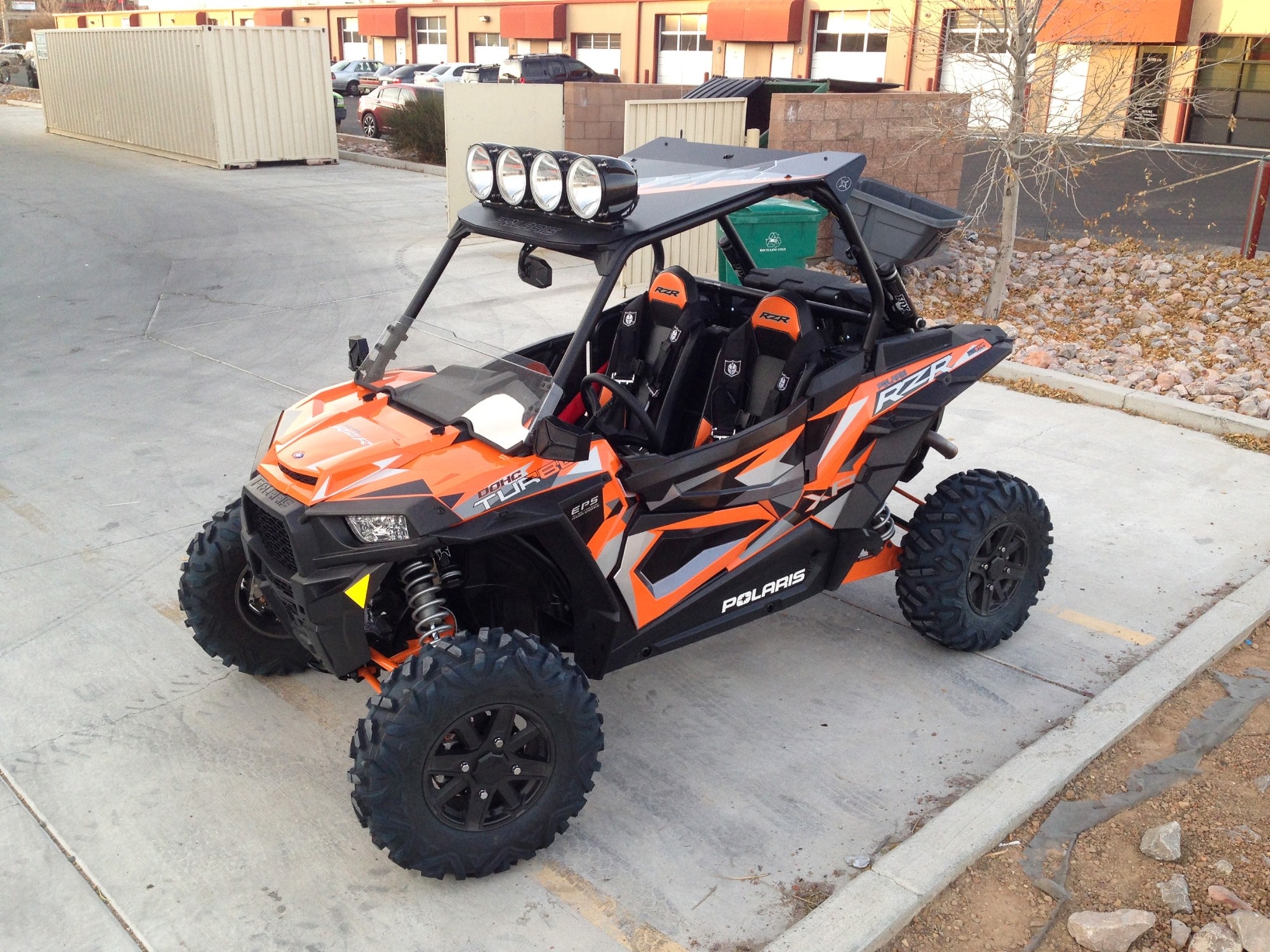 KC HiLiTES KC CARBON POD HID 7in Spot 2-Light System Universal 96422