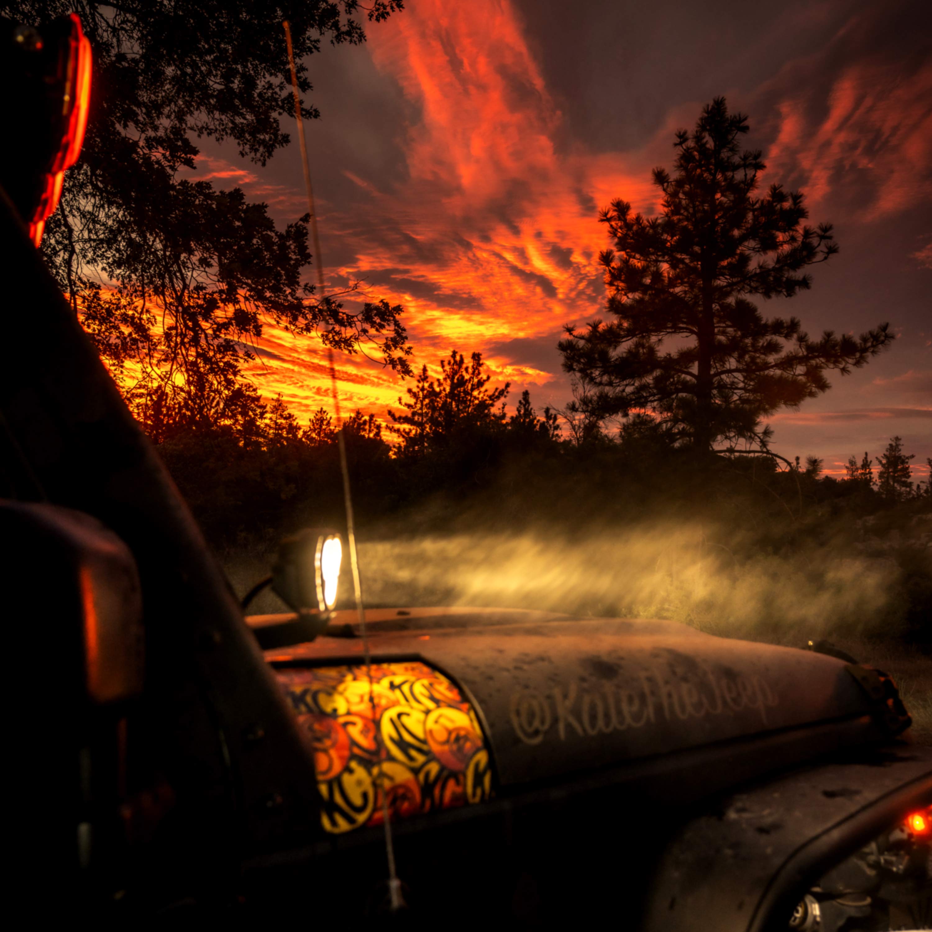 KC HiLiTES KC FLEX ERA 3 LED 3.5in Combo 2-Light System 2007-2018 Jeep Wrangler JK 97127