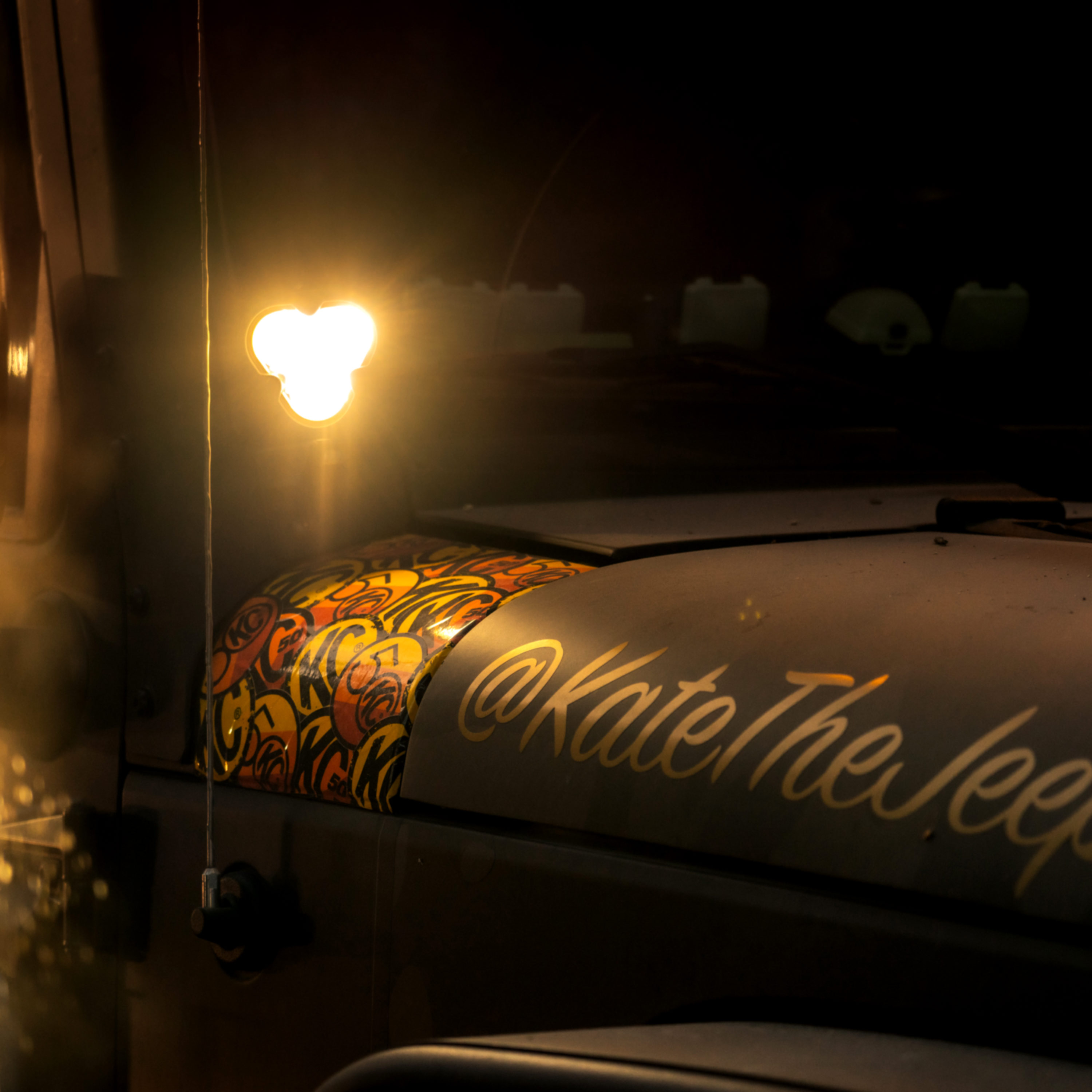 KC HiLiTES KC FLEX ERA 3 LED 3.5in Combo 2-Light System 2007-2018 Jeep Wrangler JK 97127