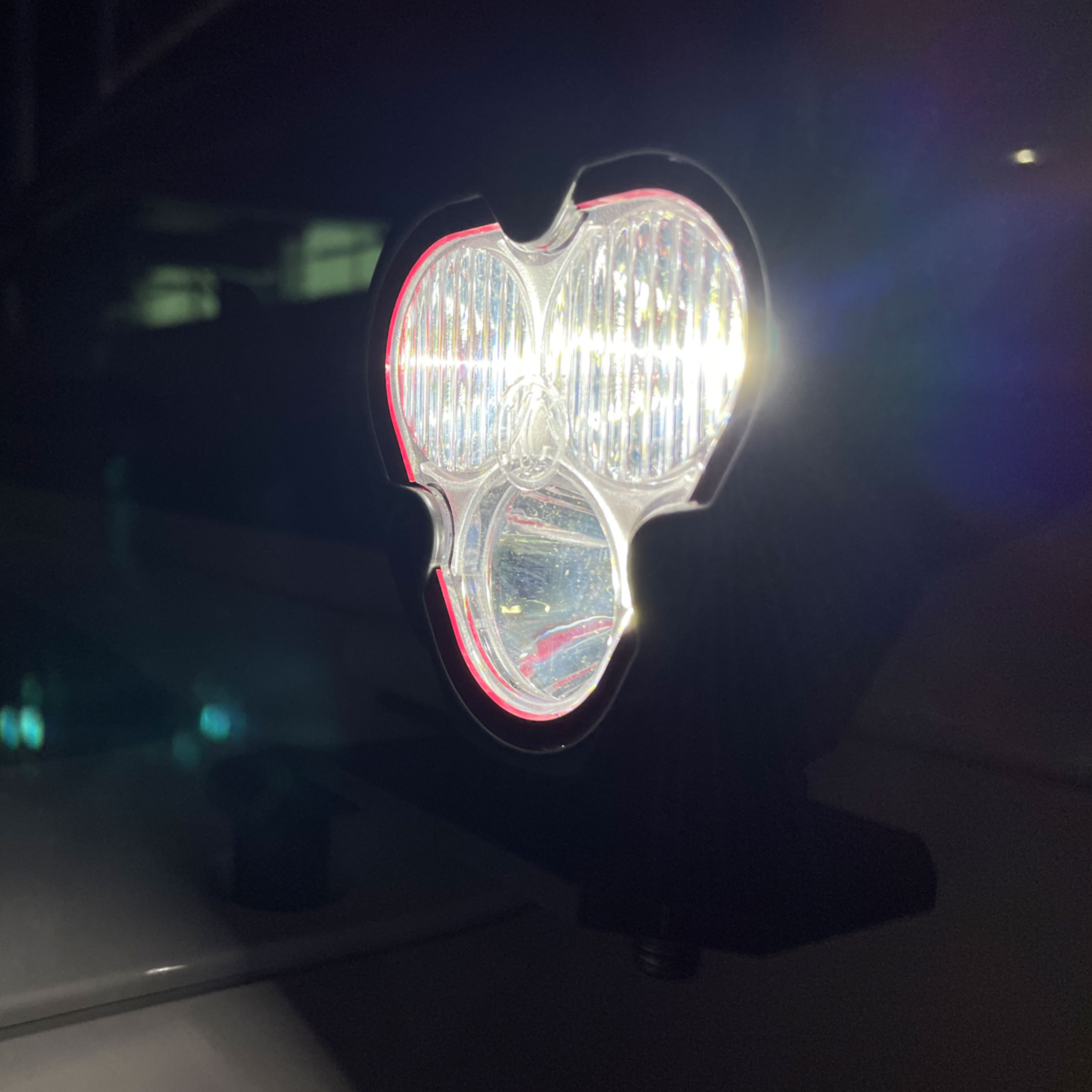 KC HiLiTES KC FLEX ERA 3 LED 3.5in Combo 2-Lt Sys 97129