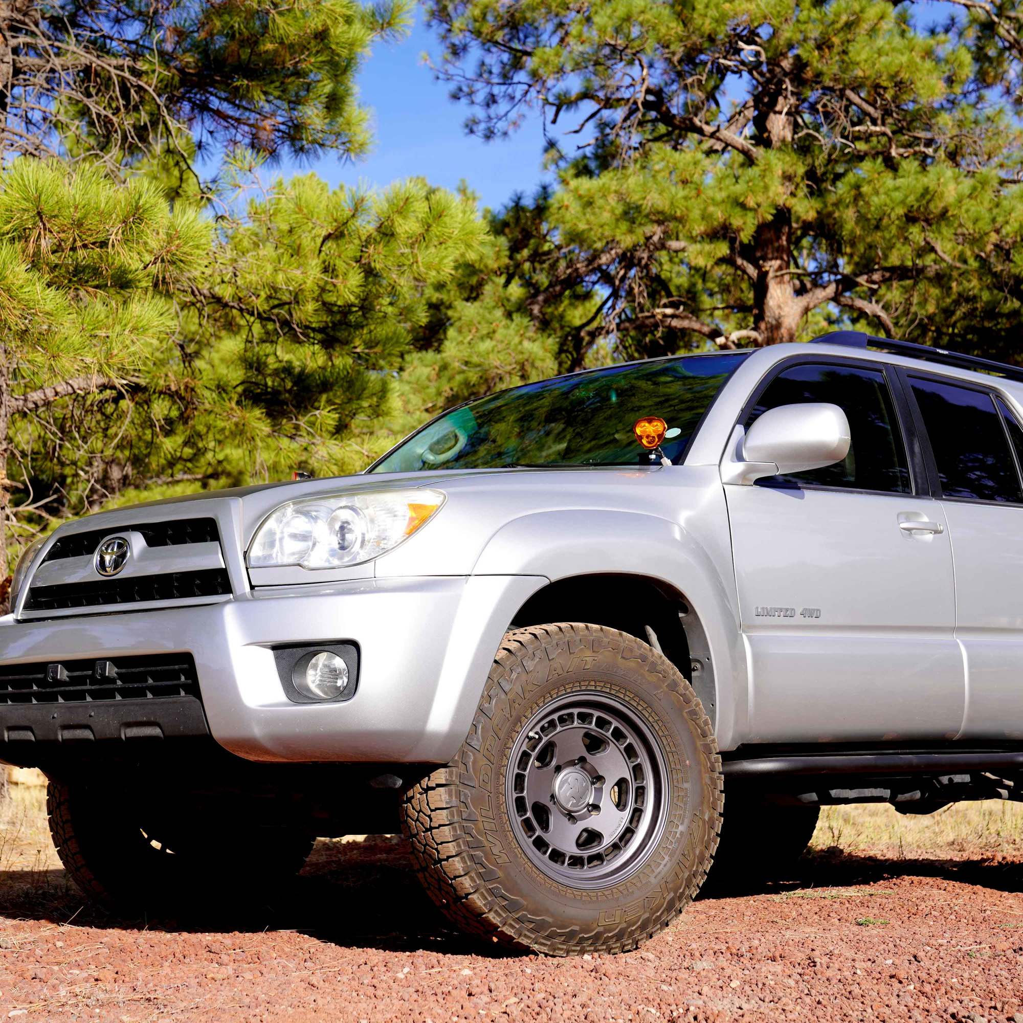 KC HiLiTES KC FLEX ERA 3 LED 3.5in Spot 2-Light System 2002-2009 Toyota 4Runner 97130