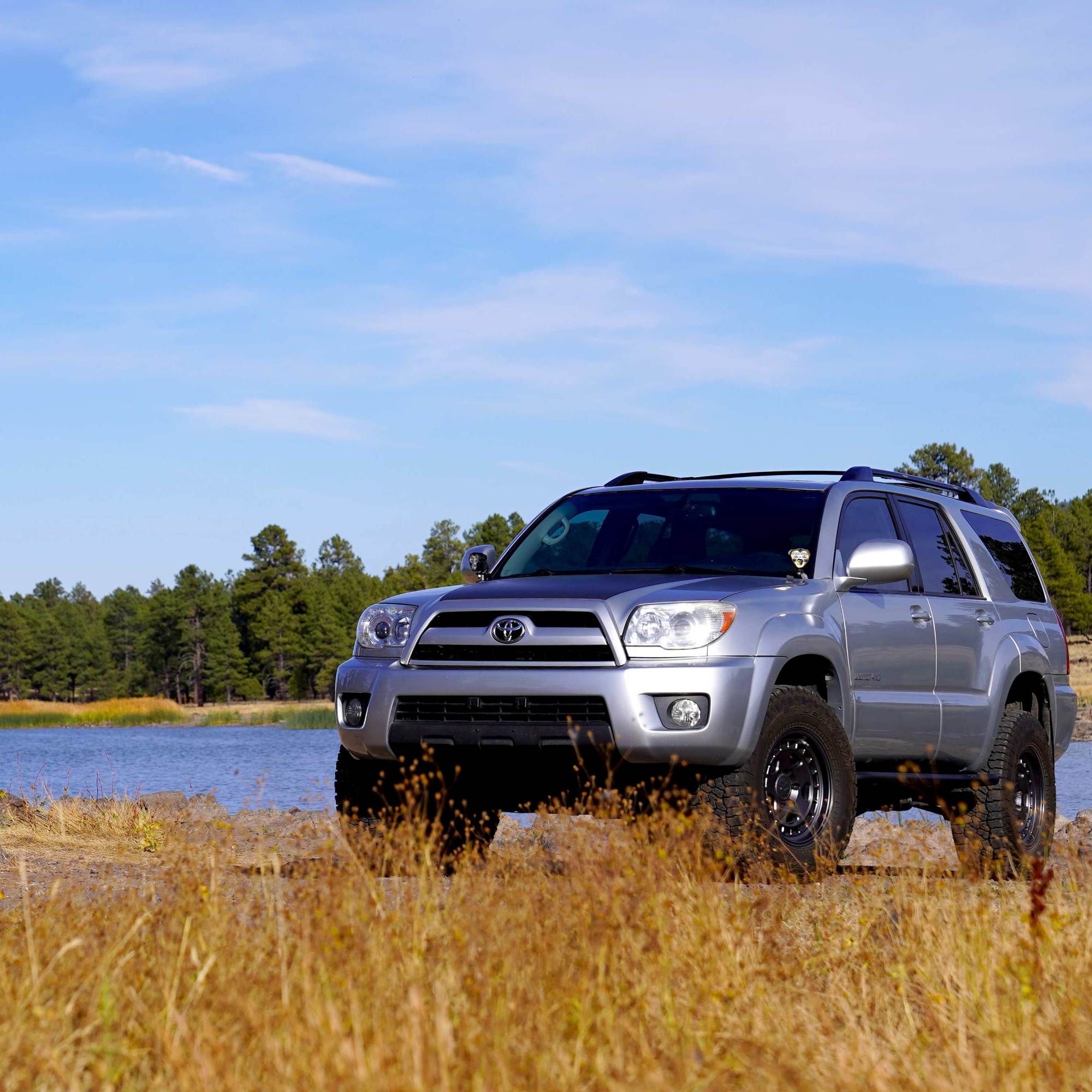 KC HiLiTES KC FLEX ERA 3 LED 3.5in Spot 2-Light System 2002-2009 Toyota 4Runner 97130