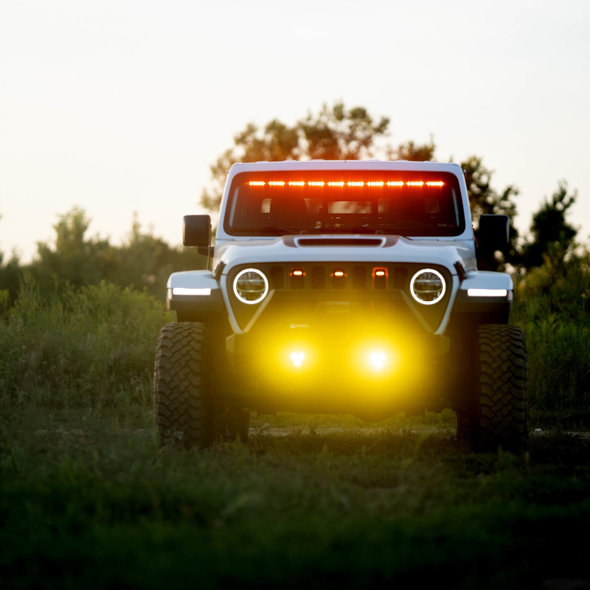 KC HiLiTES KC FLEX ERA 3 LED DM SAE FOG 2-LIGHT MSTR KIT 10-24 JEEP JK JL JT AFTERMARKET 97147