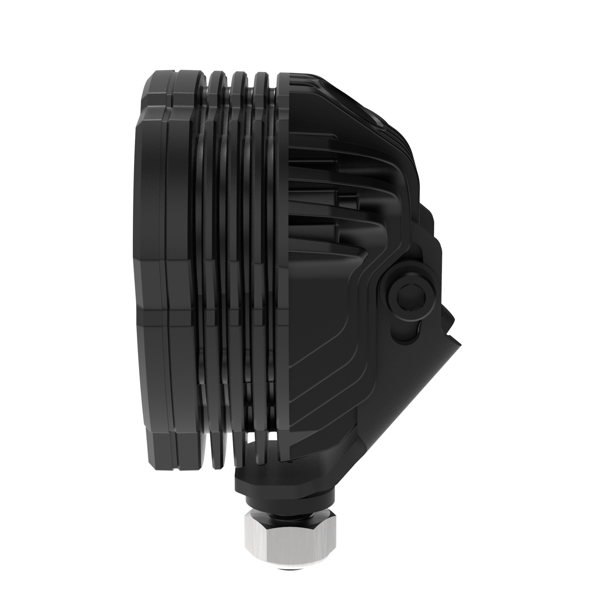 KC HiLiTES KC FLEX ERA 3 LED DM SAE FOG 2-LIGHT MSTR KIT 10-24 JEEP JK JL JT WINCH BUMPER 97149