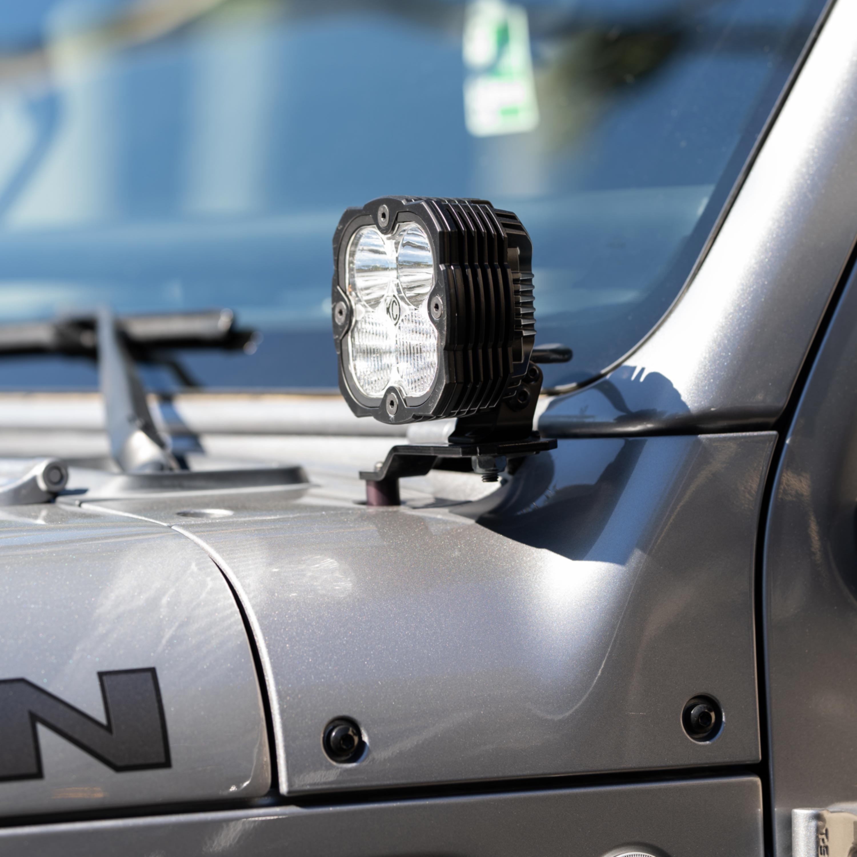 KC HiLiTES Does not fit Jeep Mojave, Sand Runner or 392 Editions 97140