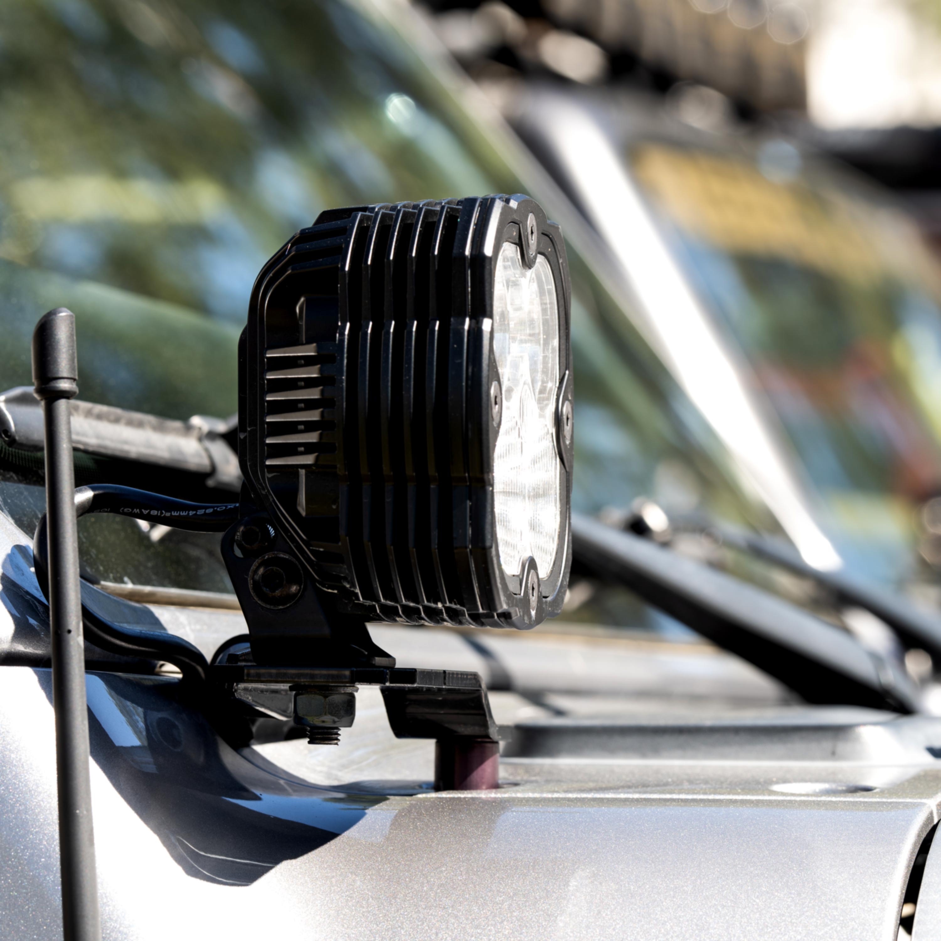 KC HiLiTES Does not fit Jeep Mojave, Sand Runner or 392 Editions 97140