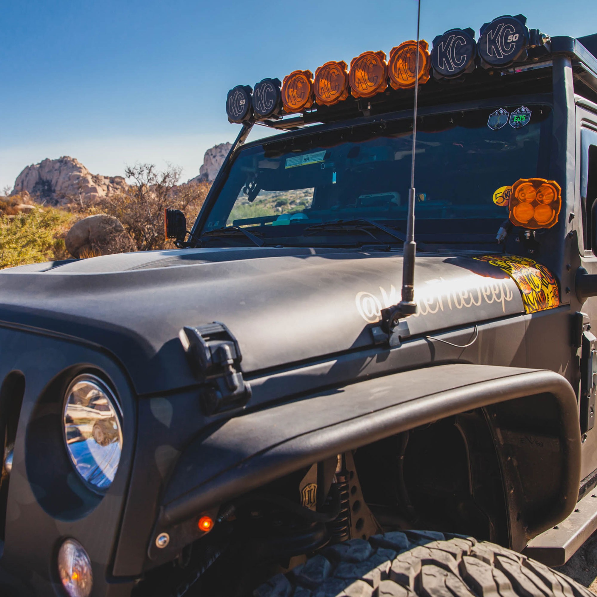 KC HiLiTES Does not fit Jeep Mojave, Sand Runner or 392 Editions 97141