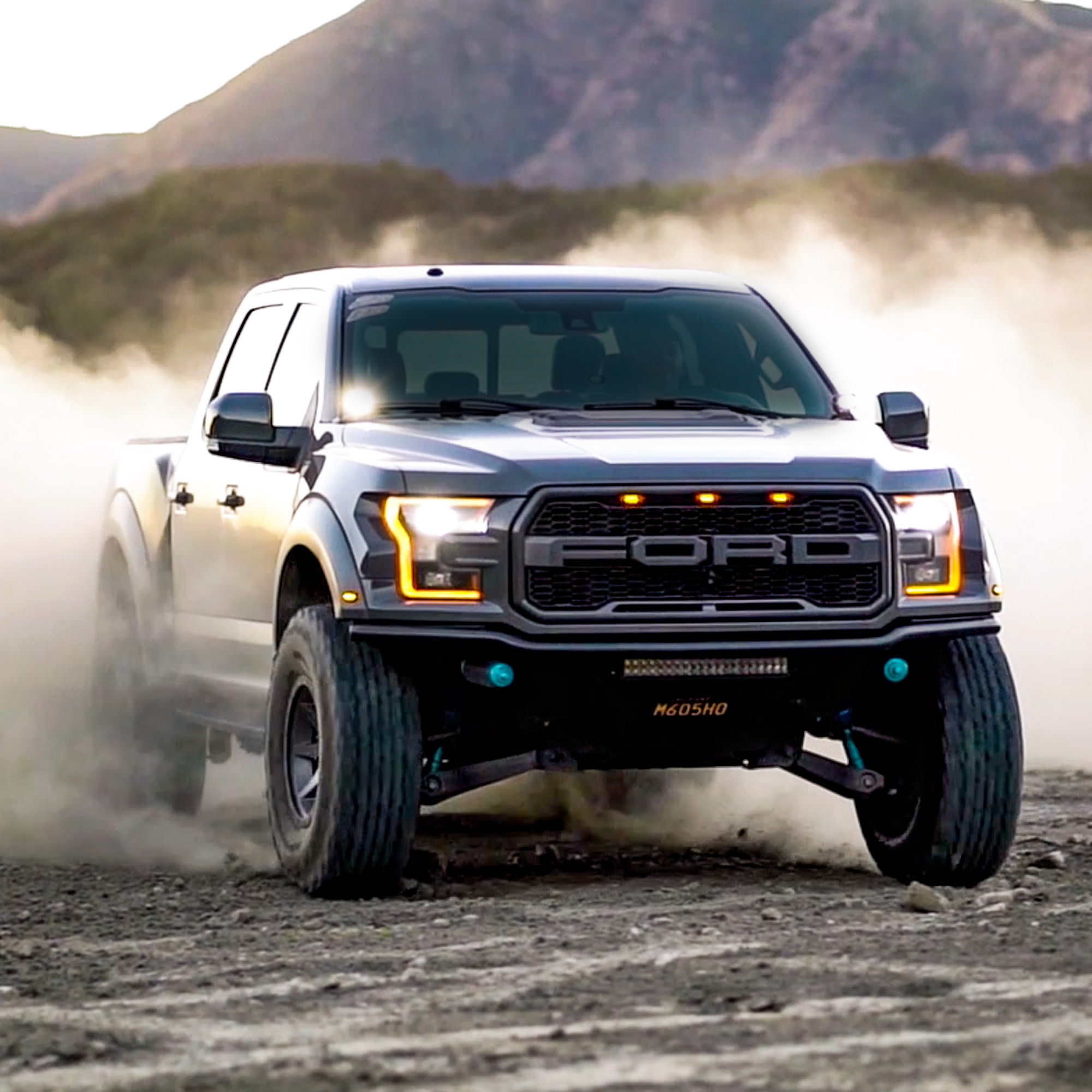 KC HiLiTES KC FLEX ERA 3 LED 3.5in Spot 2-Light System 2015-2020 Ford F-150 Raptor 97142