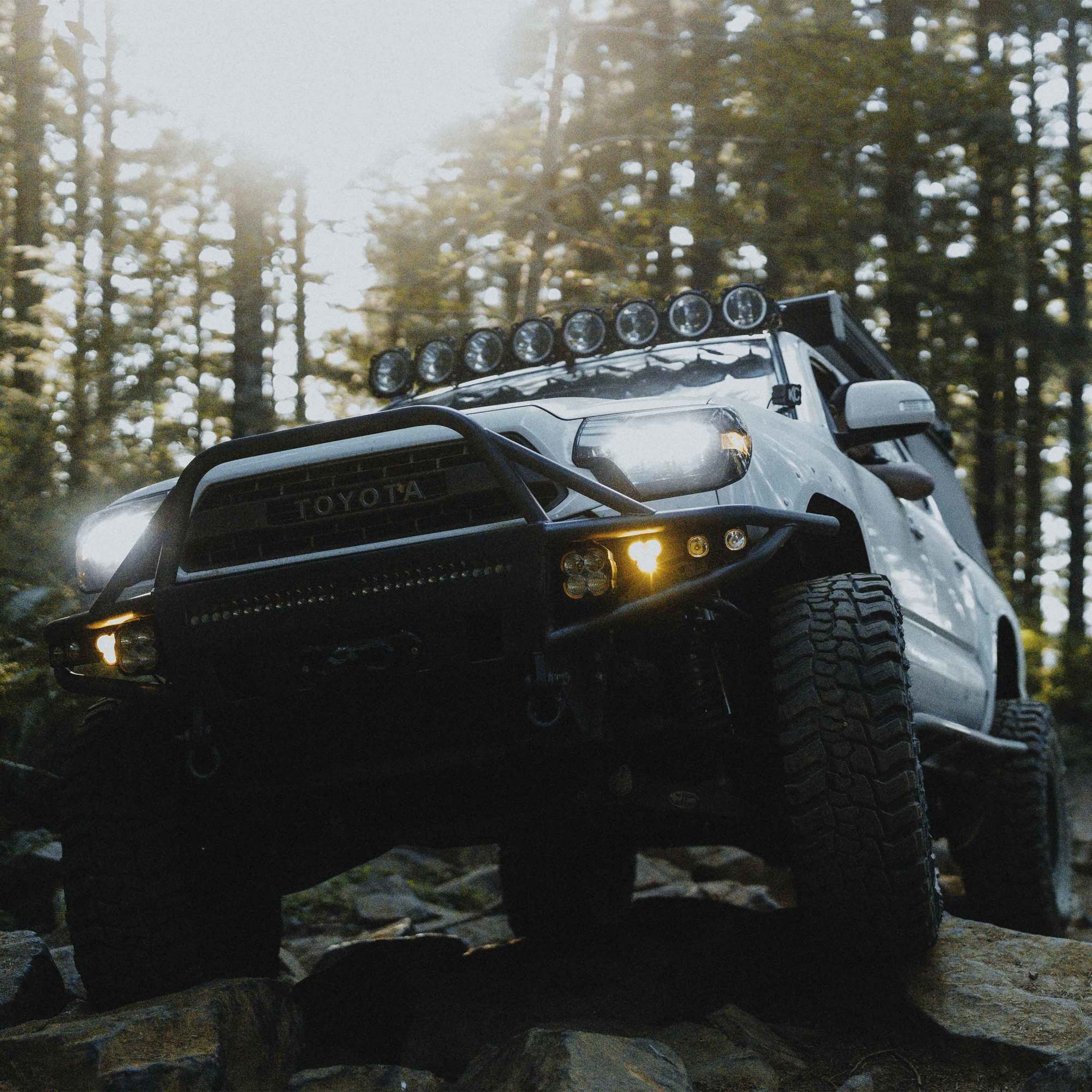 KC HiLiTES KC FLEX ERA 3 LED DM SAE FOG 2-LIGHT MSTR KIT 12-24 TOY TACO 4RUN TUN AFTERMARKT 97155