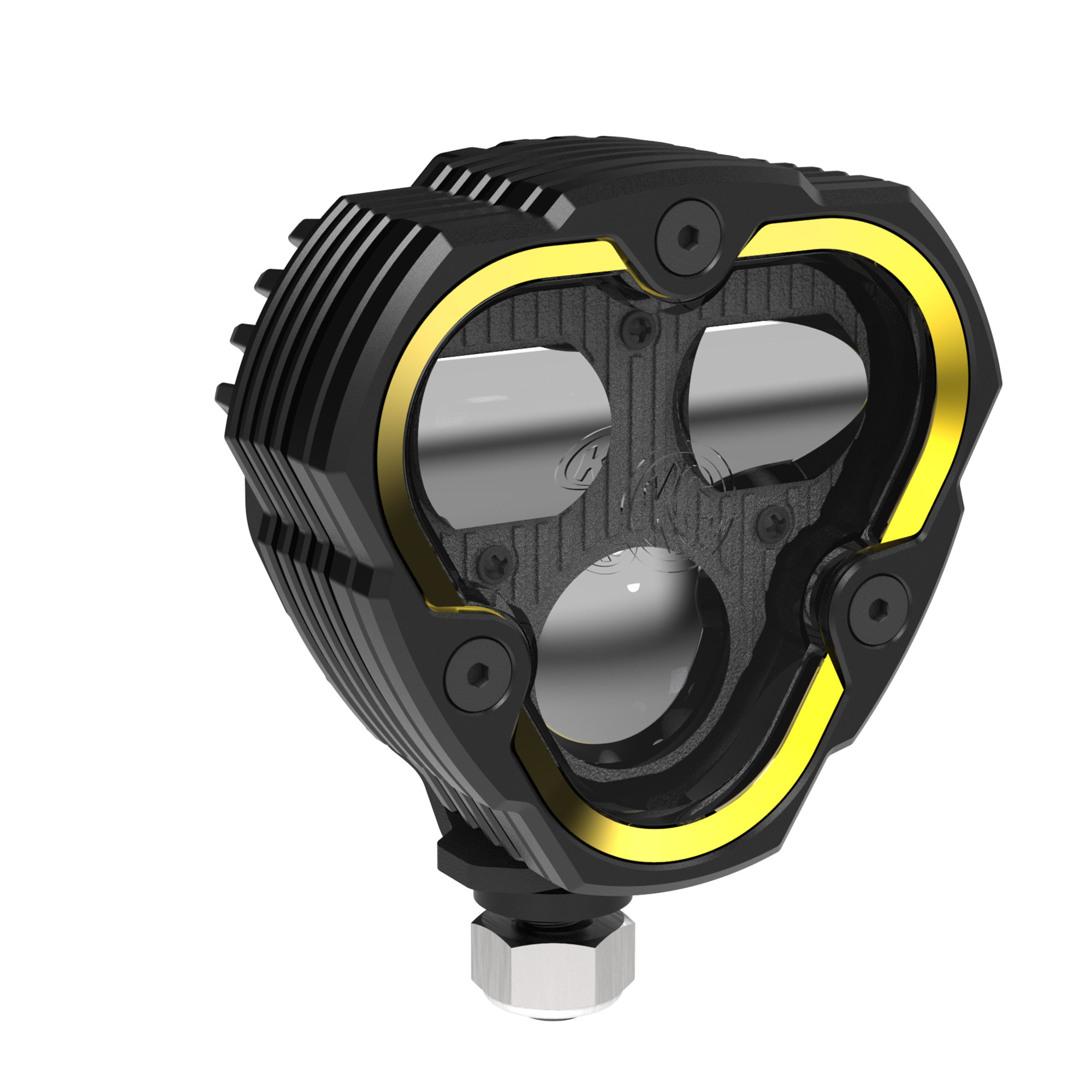 KC HiLiTES KC FLEX ERA 3 LED DM SAE FOG 2-LIGHT MSTR KIT 12-24 TOY TACO 4RUN TUN AFTERMARKT 97155