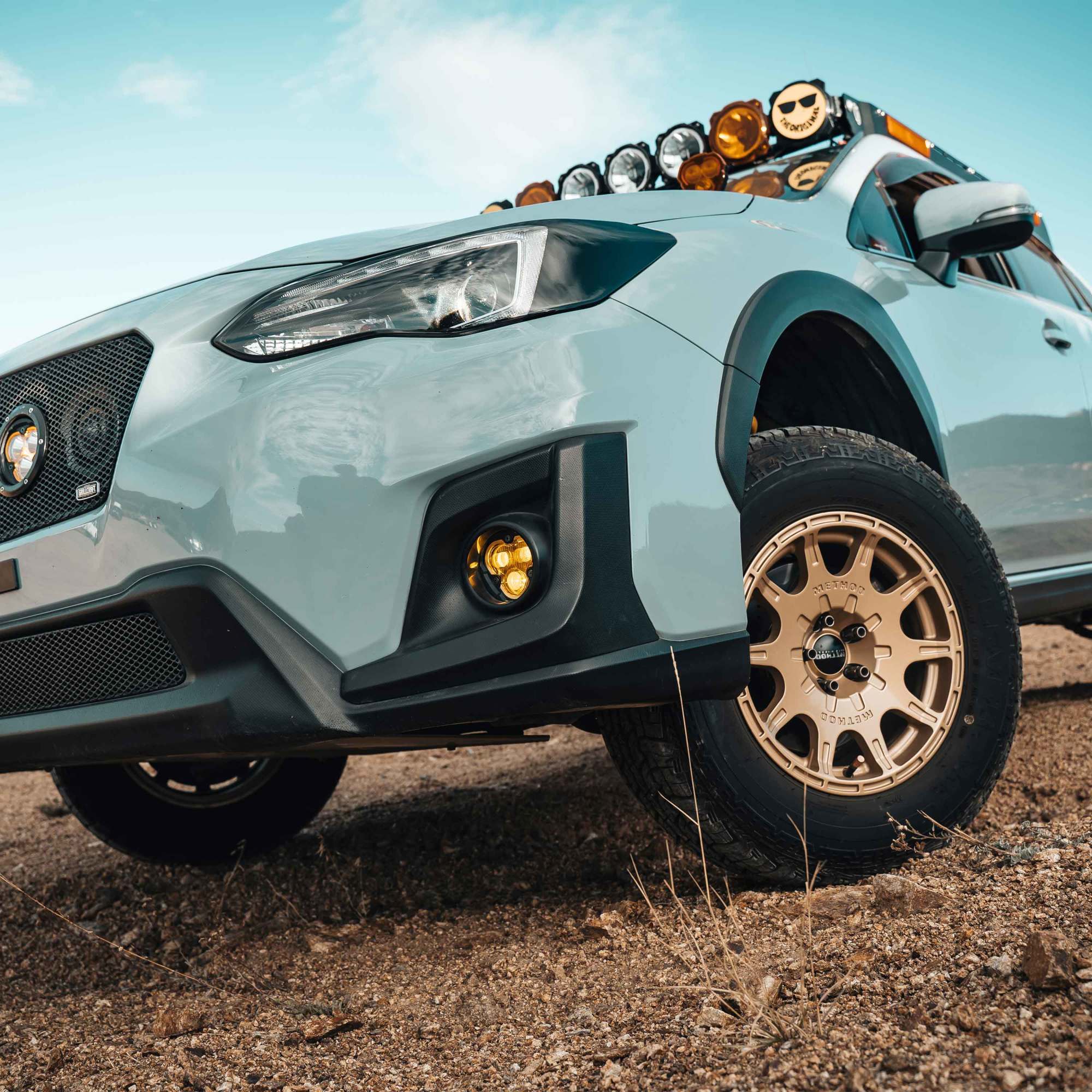 KC HiLiTES KC FLEX ERA 3 LED DM SAE FOG 2-LIGHT MSTR KIT 13-24 SUBARU CROSSTREK FORESTER 97150