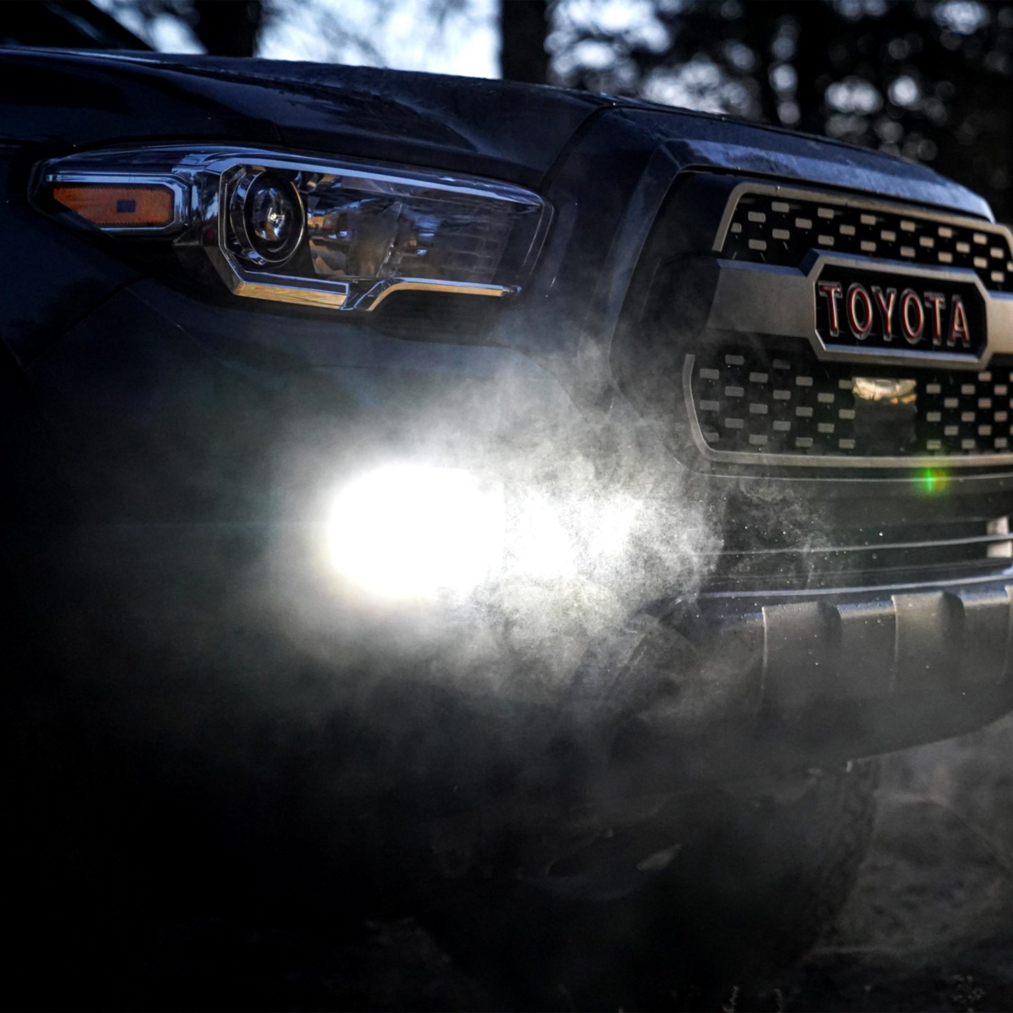 KC HiLiTES KC FLEX ERA 3 LED 3.5in Spot 2-Light Fog Pocket System Toyota 97152