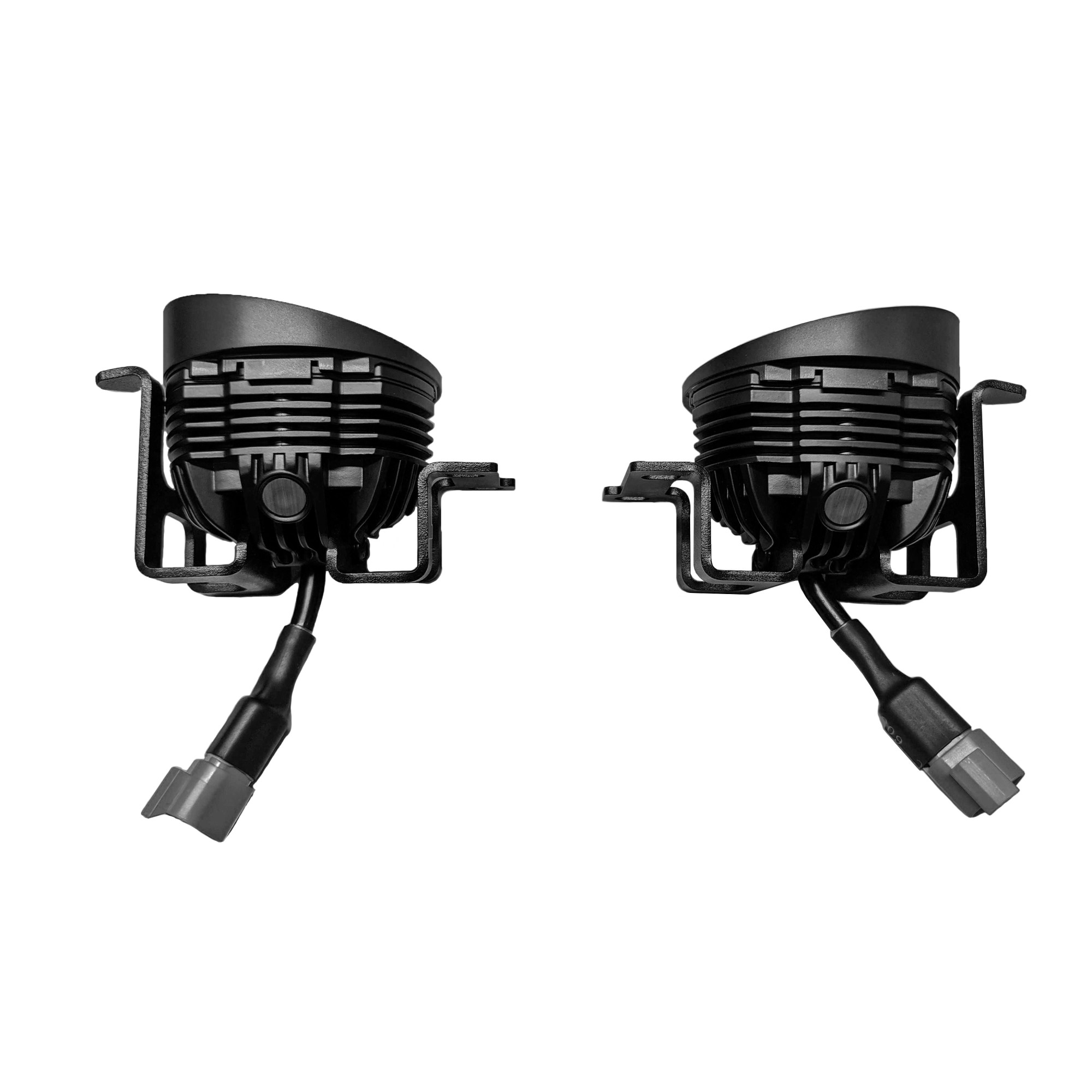 KC HiLiTES KC FLEX ERA 3 LED 3.5in Spot 2-Light Fog Pocket System Toyota 97152