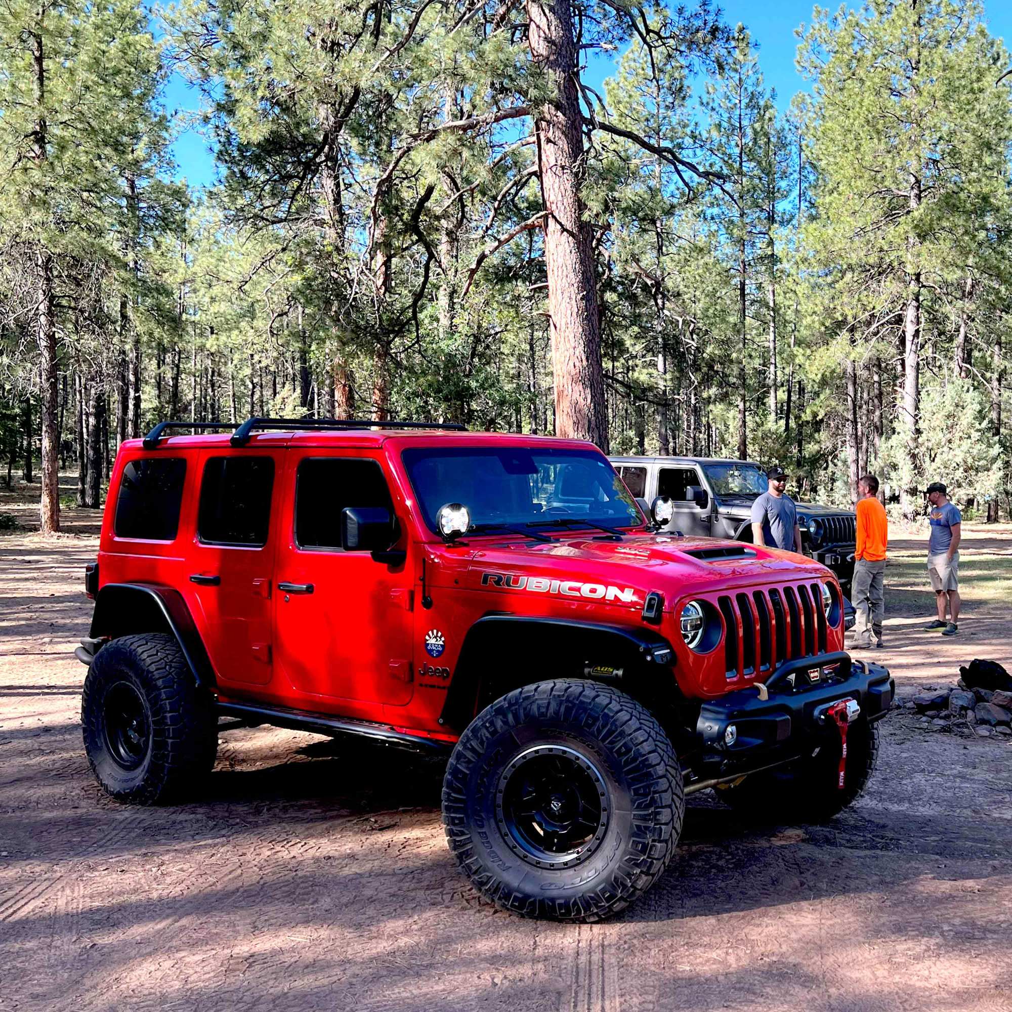 KC HiLiTES SLIMLITE - LED 2-Lt Dtch Lt Kt - Spot Beam - 21-25 Jeep Wrangler JL Rubicon 392 97167