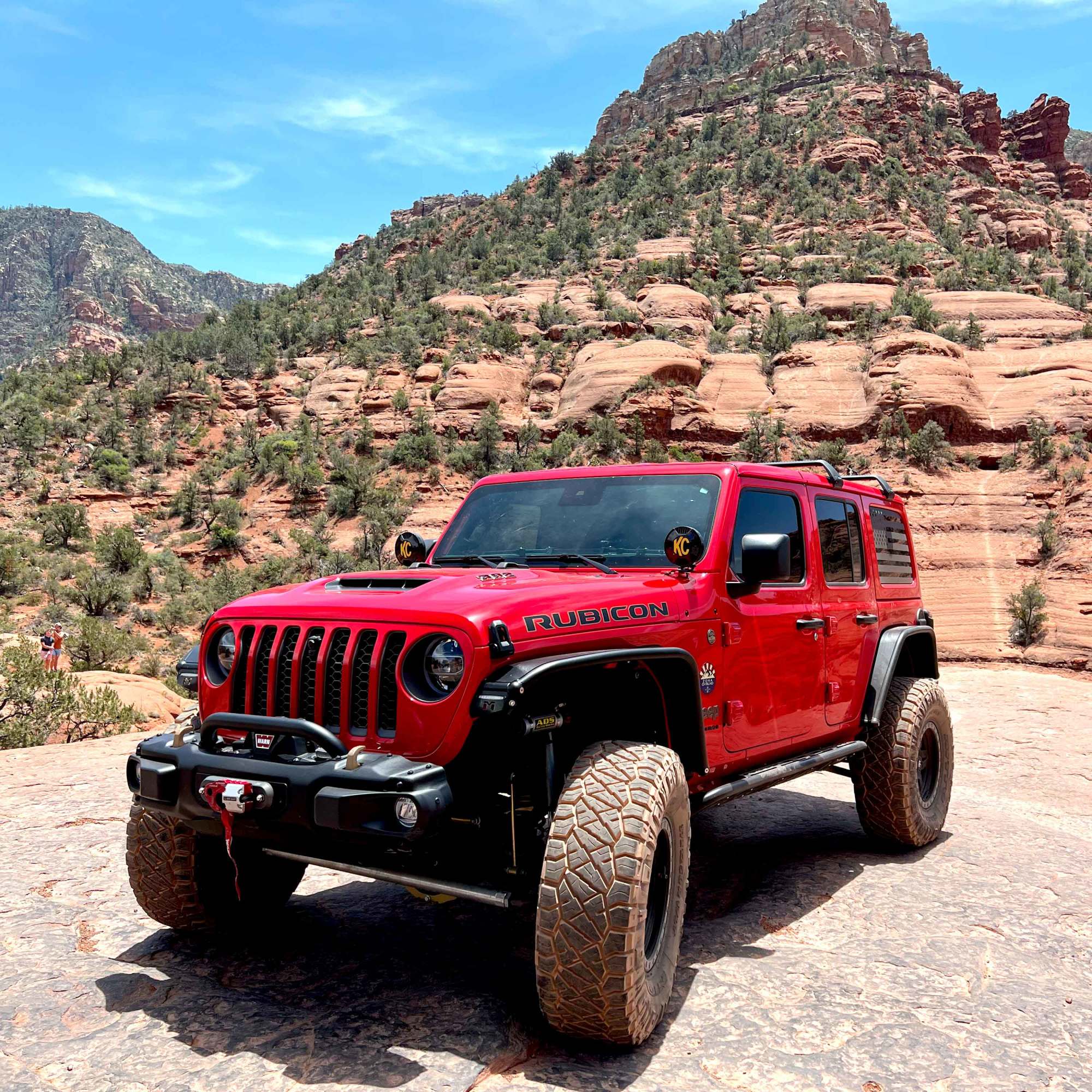 KC HiLiTES SLIMLITE - LED 2-Lt Dtch Lt Kt - Spot Beam - 21-25 Jeep Wrangler JL Rubicon 392 97167