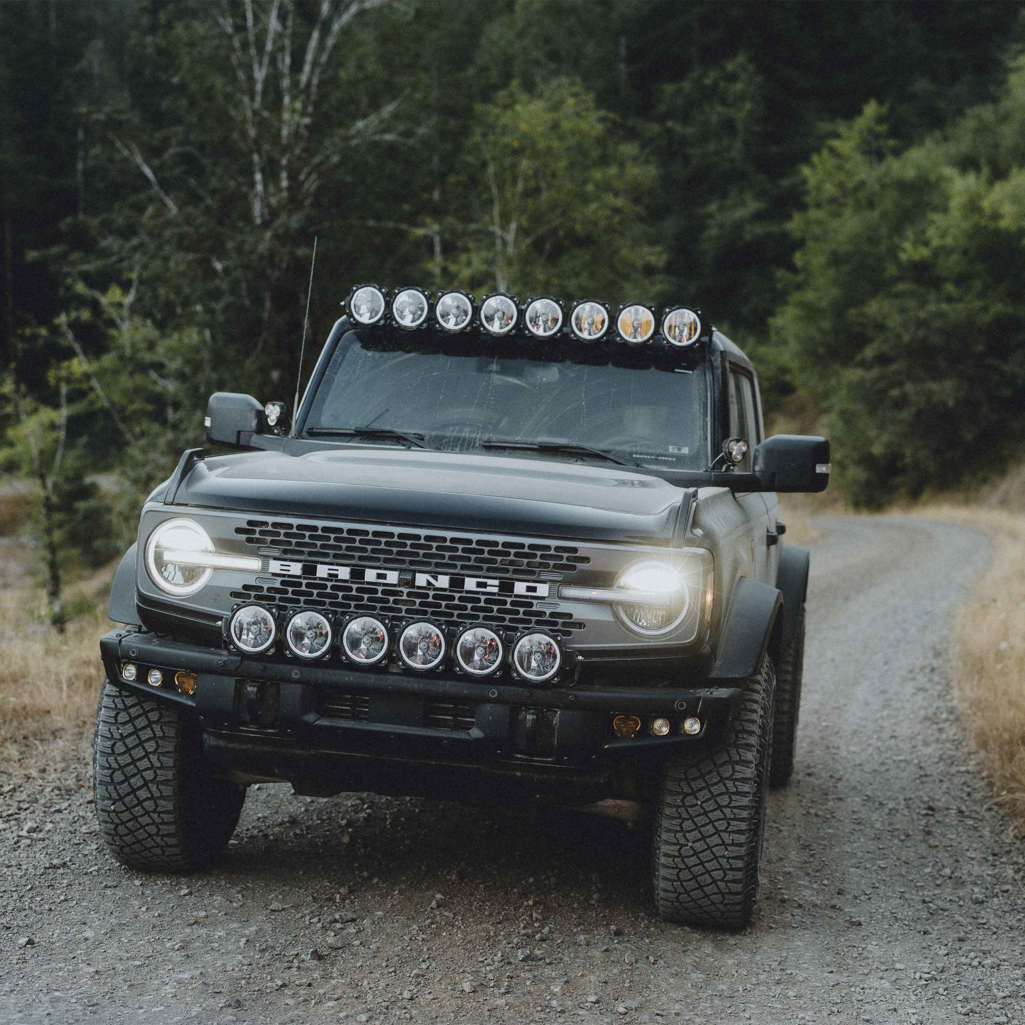 KC HiLiTES FLEX ERA - LED Fog Pocket System 2021+ Ford Bronco 97168