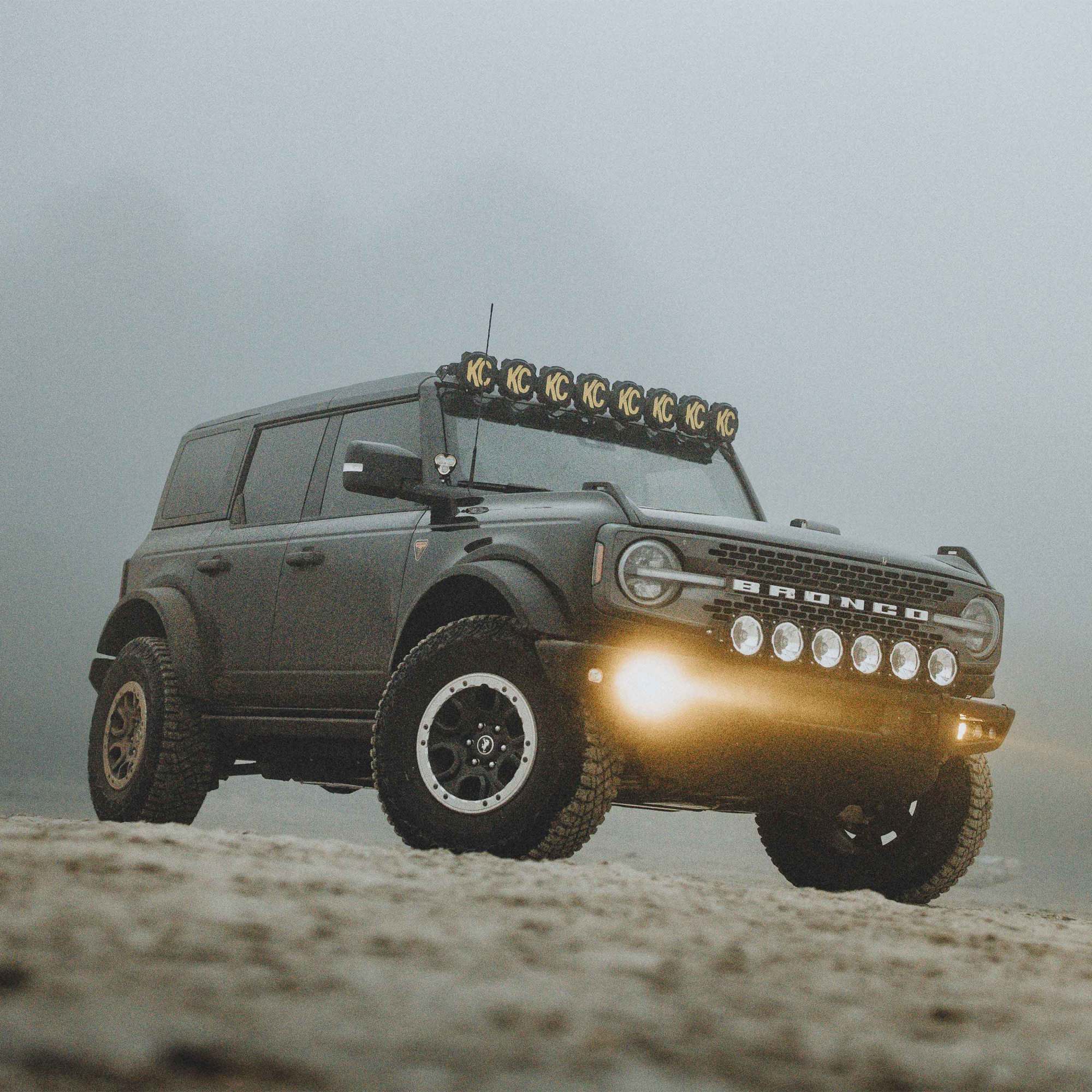 KC HiLiTES FLEX ERA - LED Fog Pocket System 2021+ Ford Bronco 97168